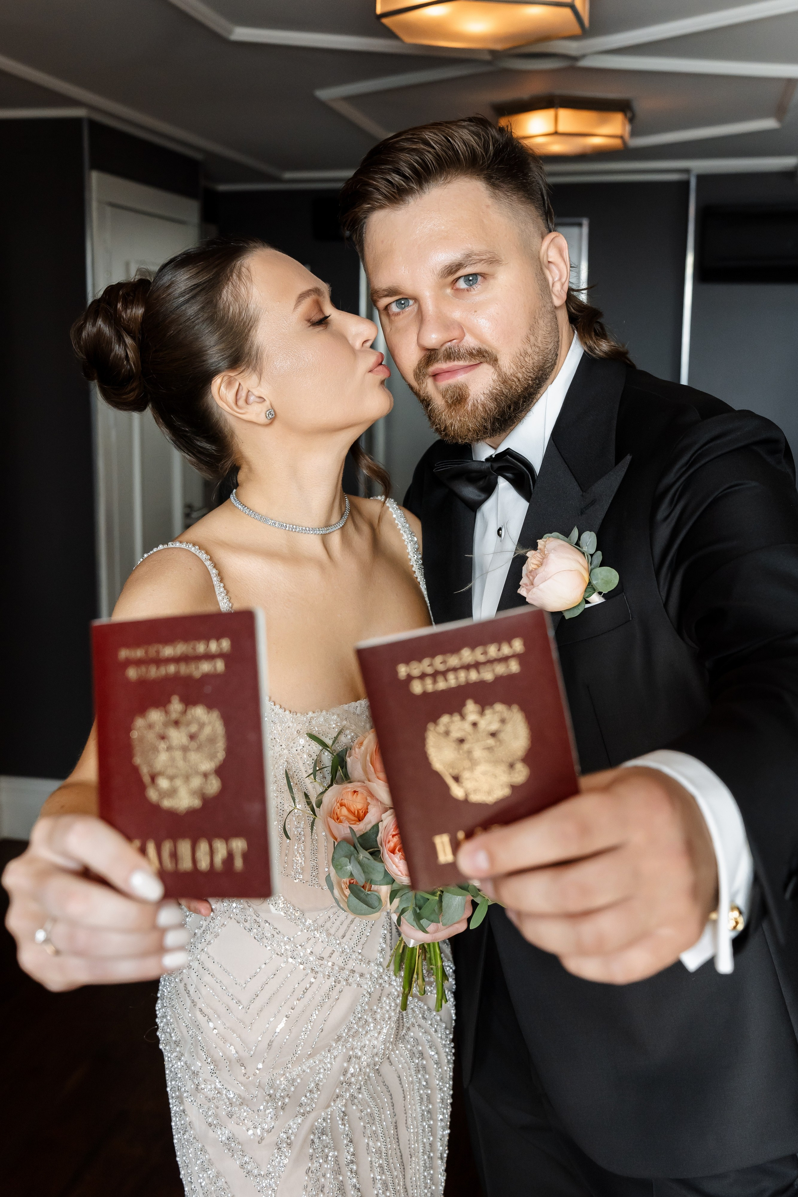 Свадьба Елены и Мирослава. Свадебный фотограф в Москве Яна Деньгина