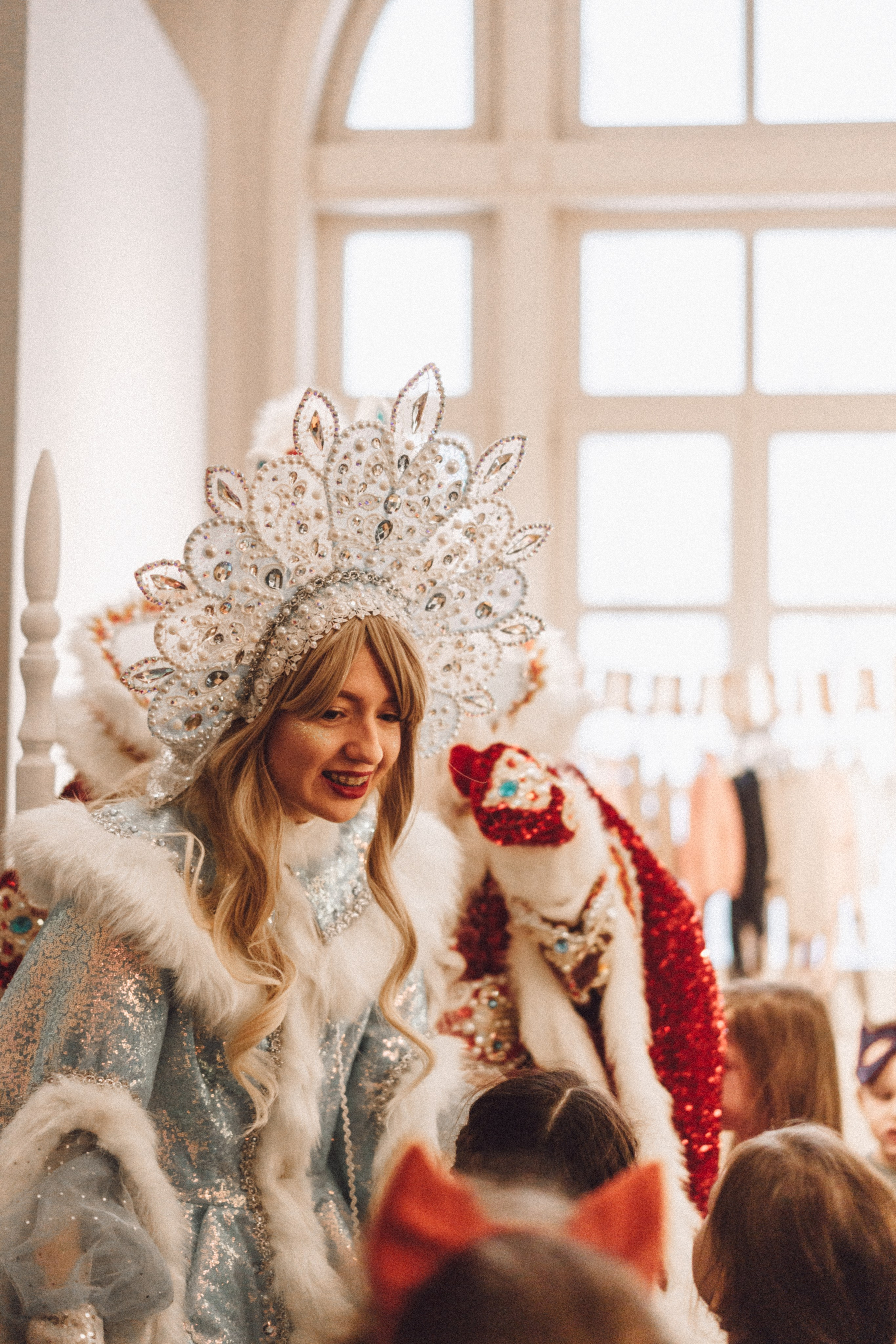 Новогодняя сказка в Momplayart. Семейный и детский фотограф и видеограф в Москве, Серпухове и Тарусе Валерия Сорокина