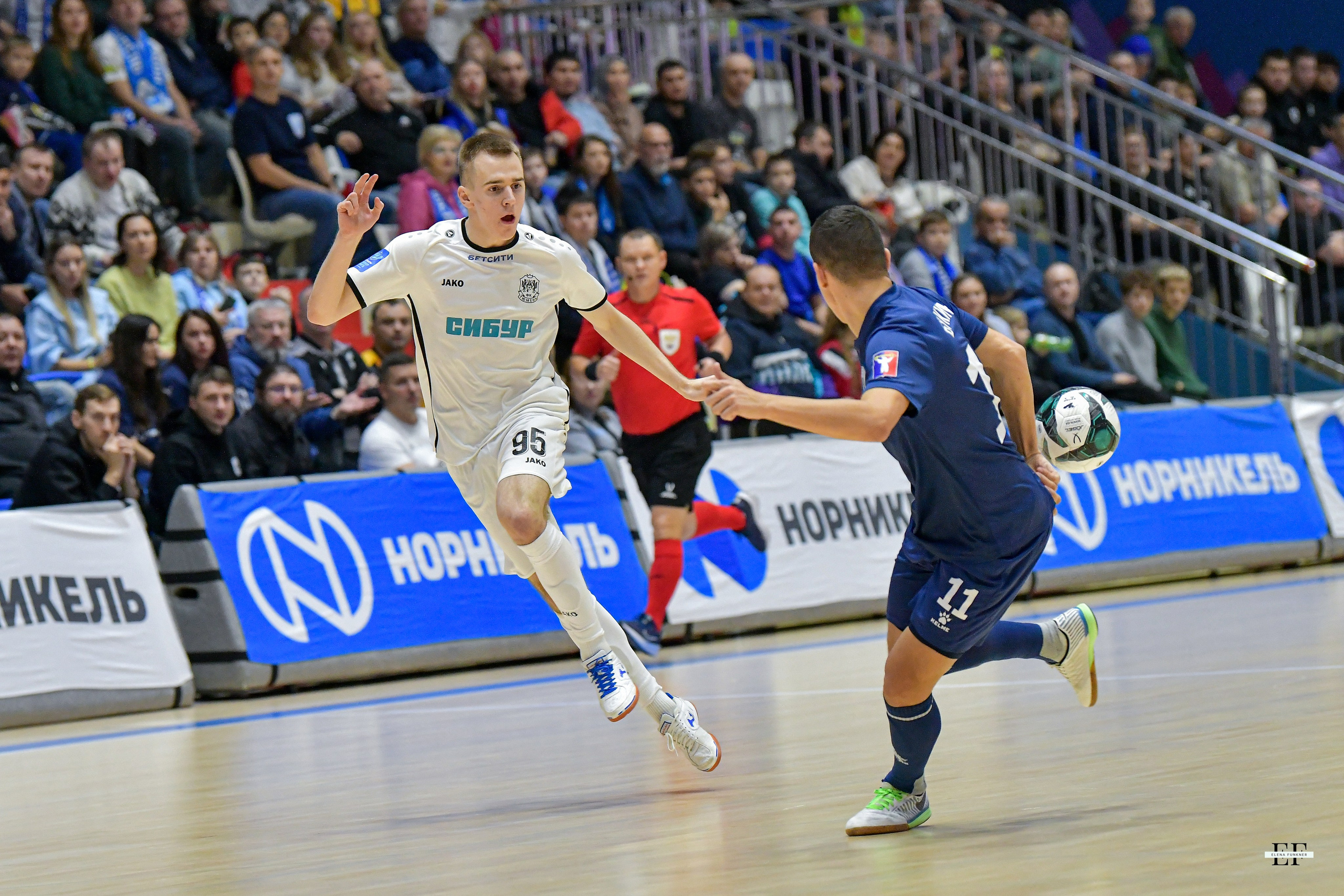 МФК «Норильский никель» vs МФК «Тюмень» 7 тур, 2 игра (8:2). Свой взгляд через объектив