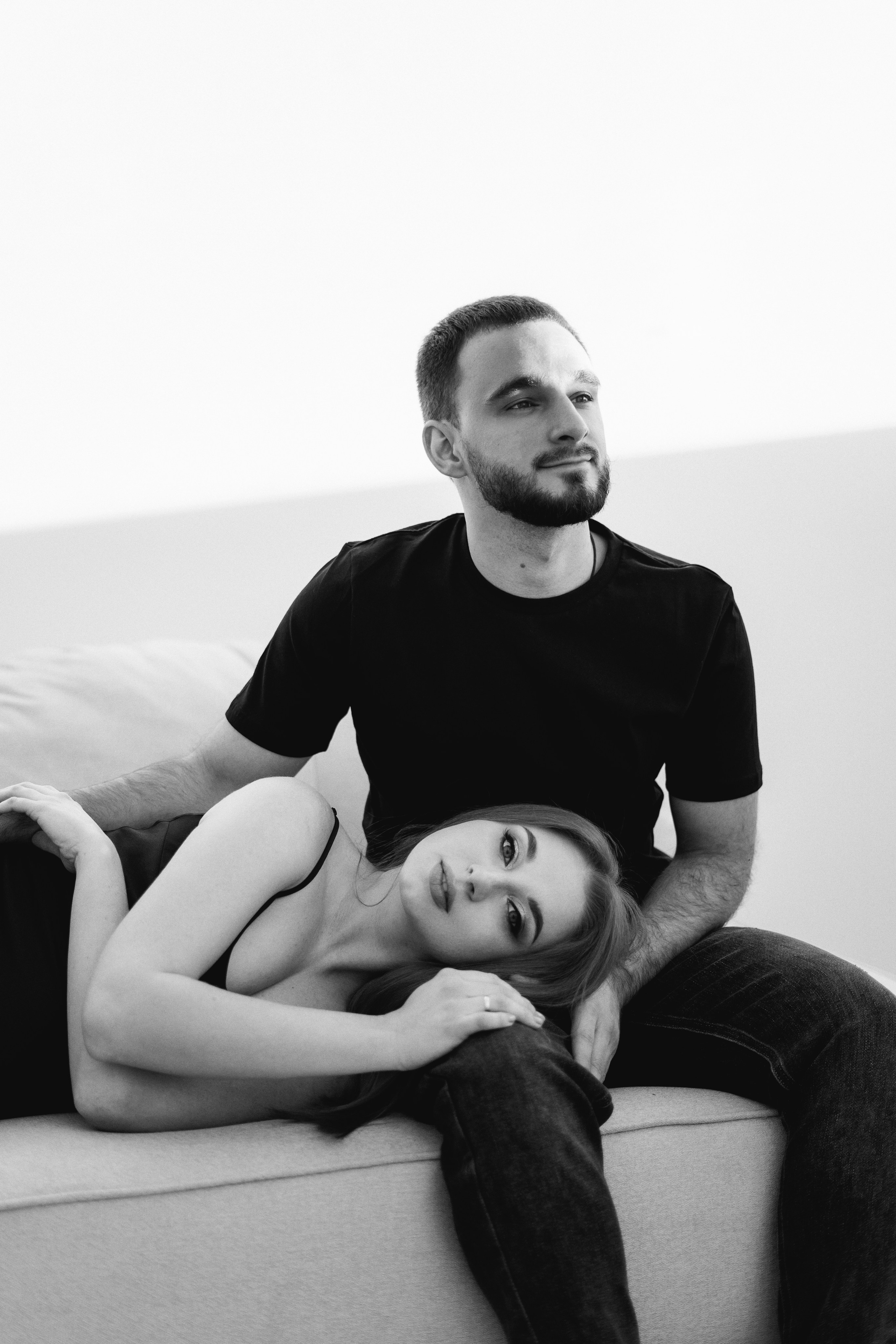 Катя и саша. Фотограф Валерия Крахмалева