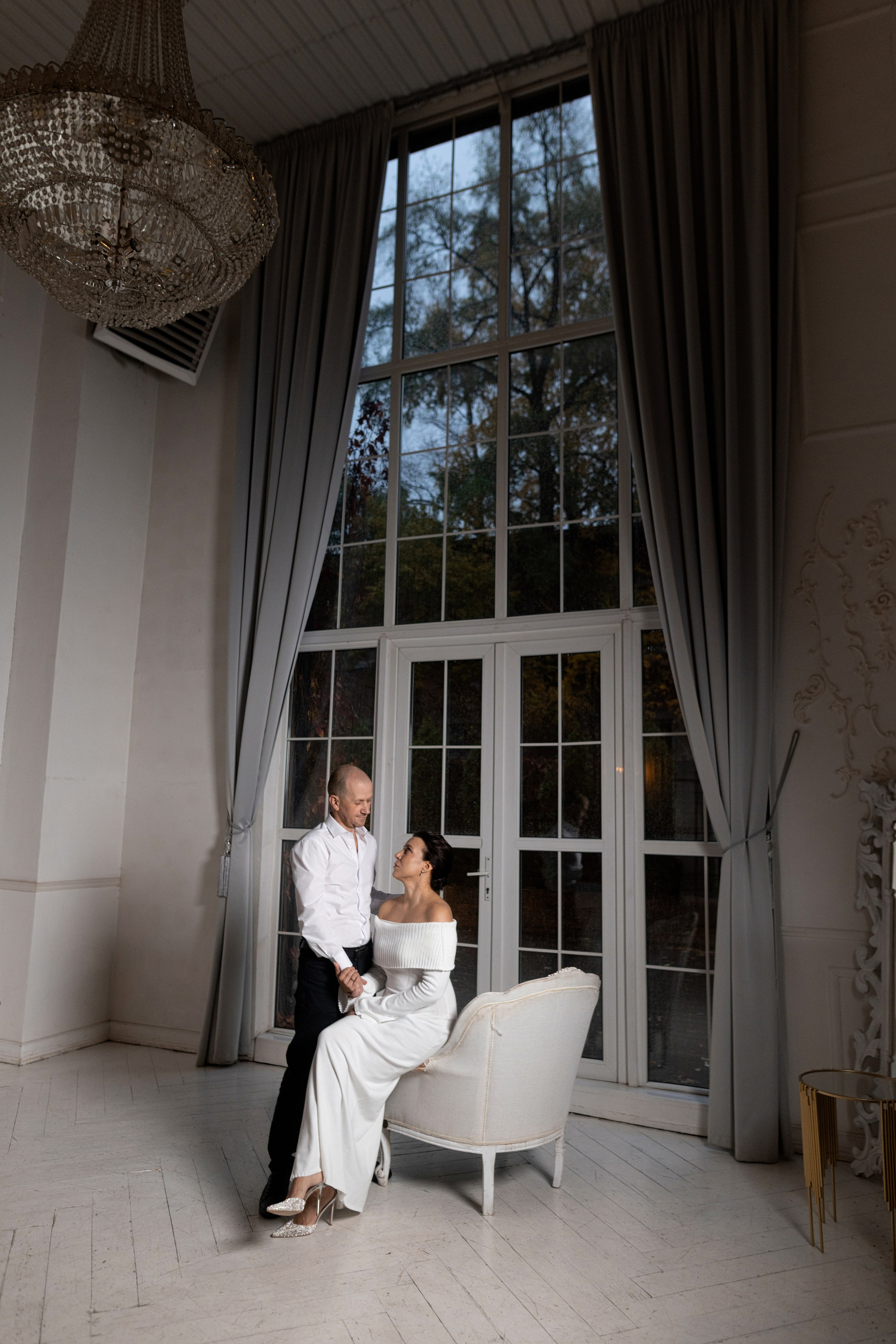 Алексей и Евгения. Свадебная прогулка в позднем октябре. Дмитрий Шульгин, портретный фотограф в Воронеже