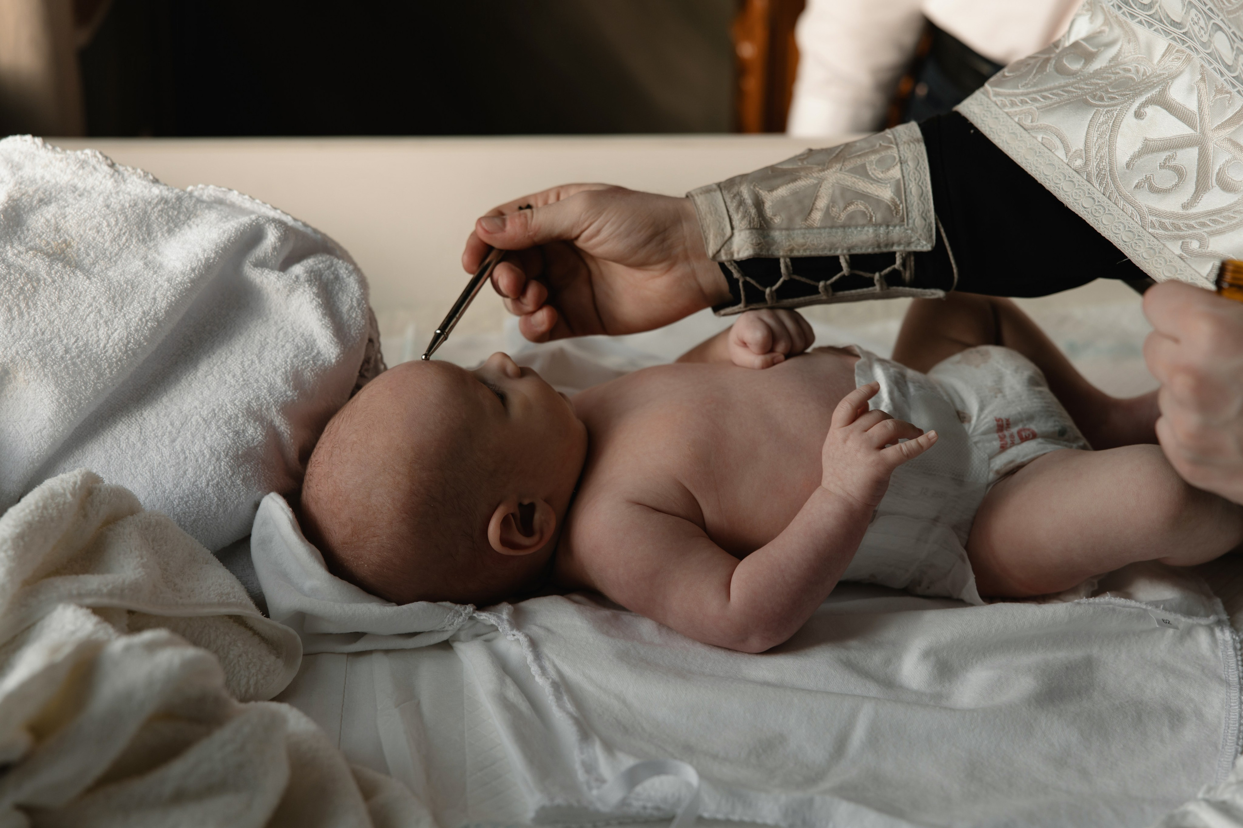 Крещение Дмитрия. Семейный и свадебный фотограф Нижний Новгород