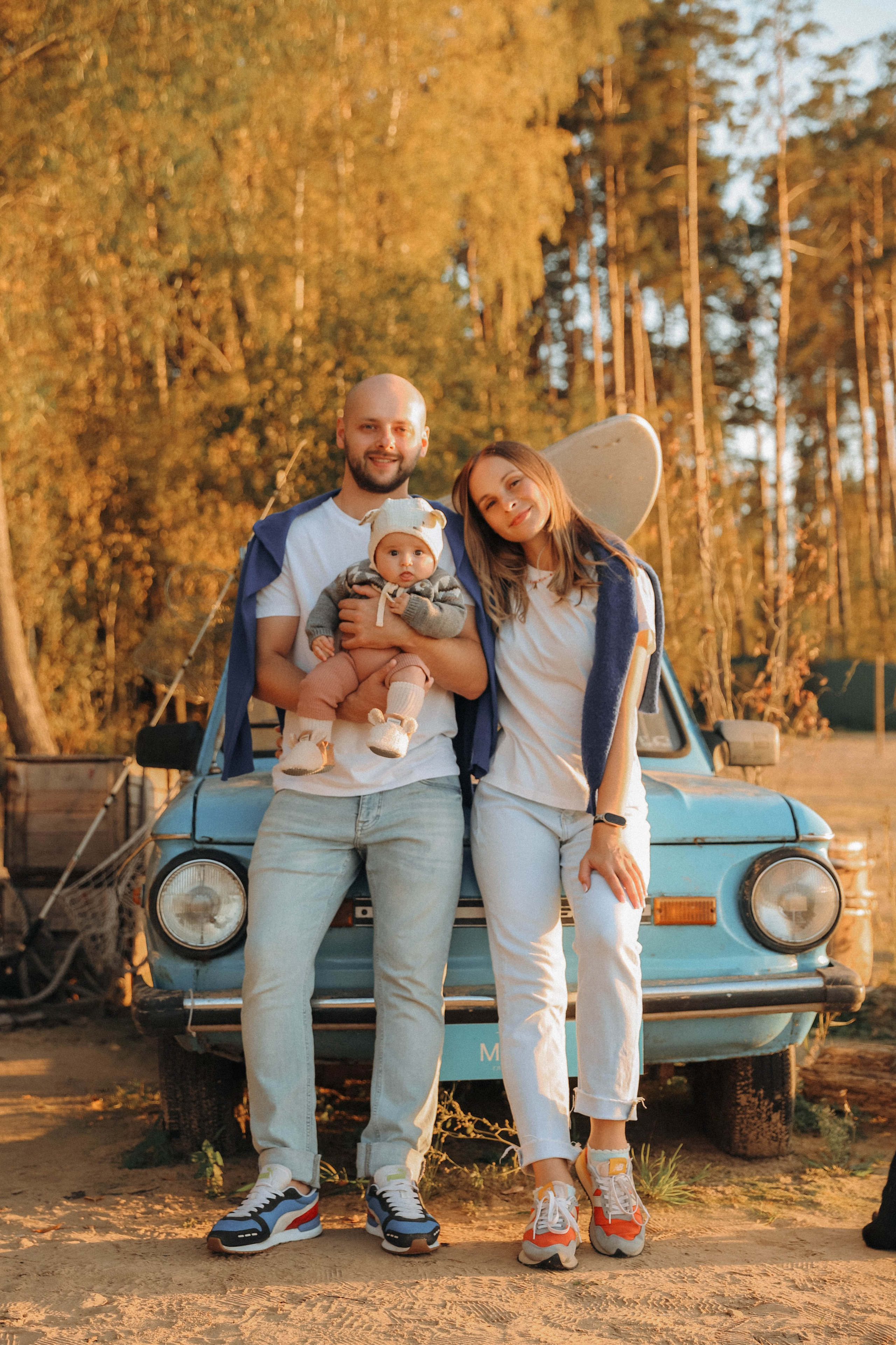 Алена, Павел и Федор. Семейный и свадебный фотограф Нижний Новгород