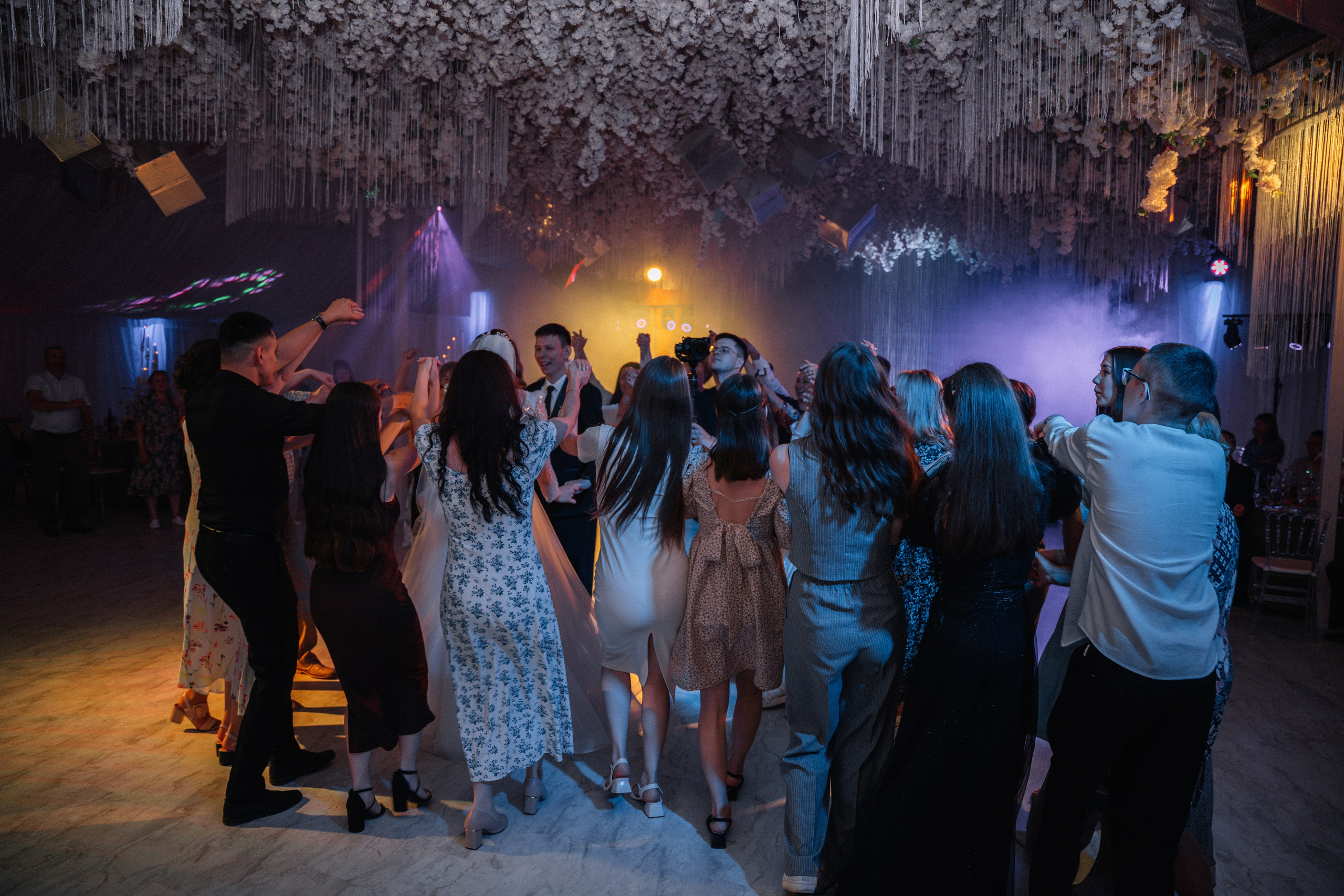 Съёмка банкета. Свадебный фотограф видеограф Чебоксары