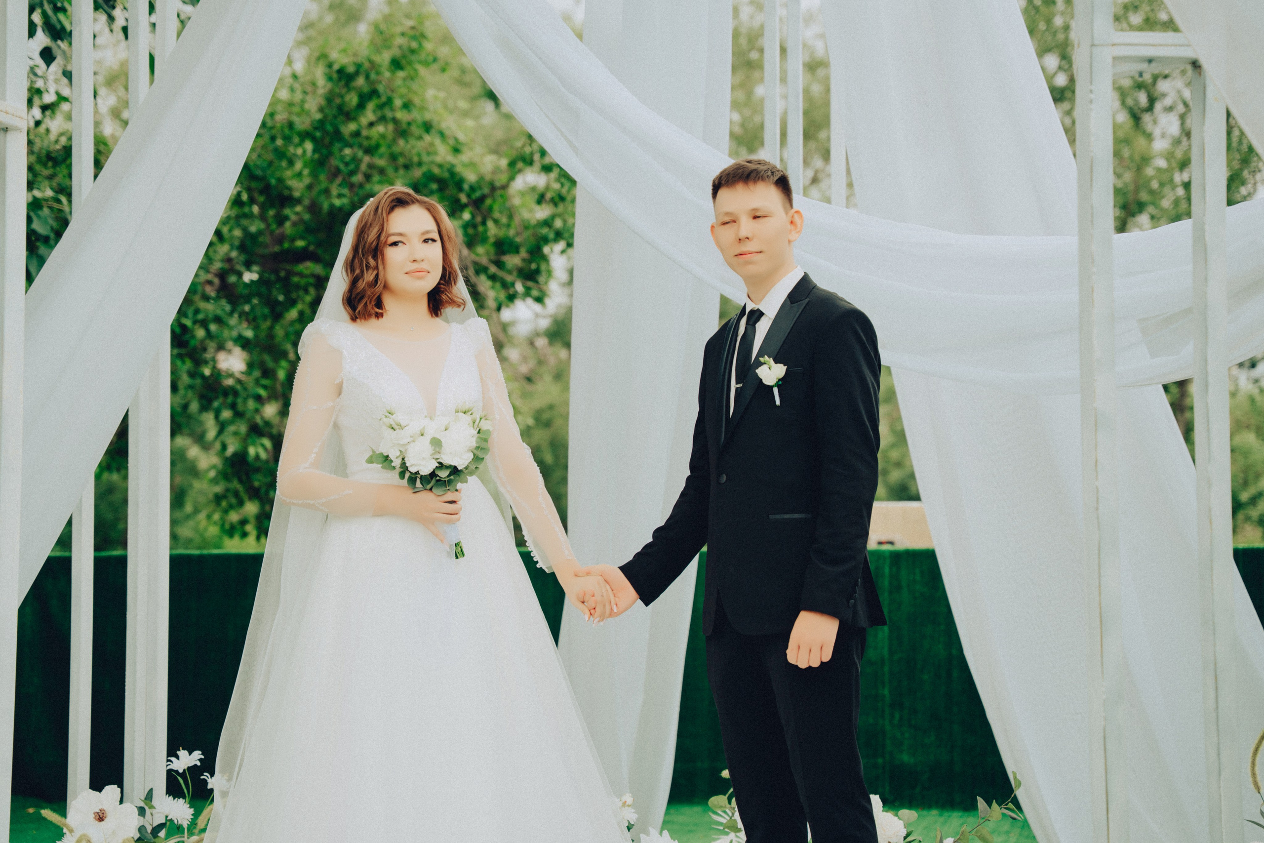 Выездная регистрация. Свадебный фотограф видеограф Чебоксары