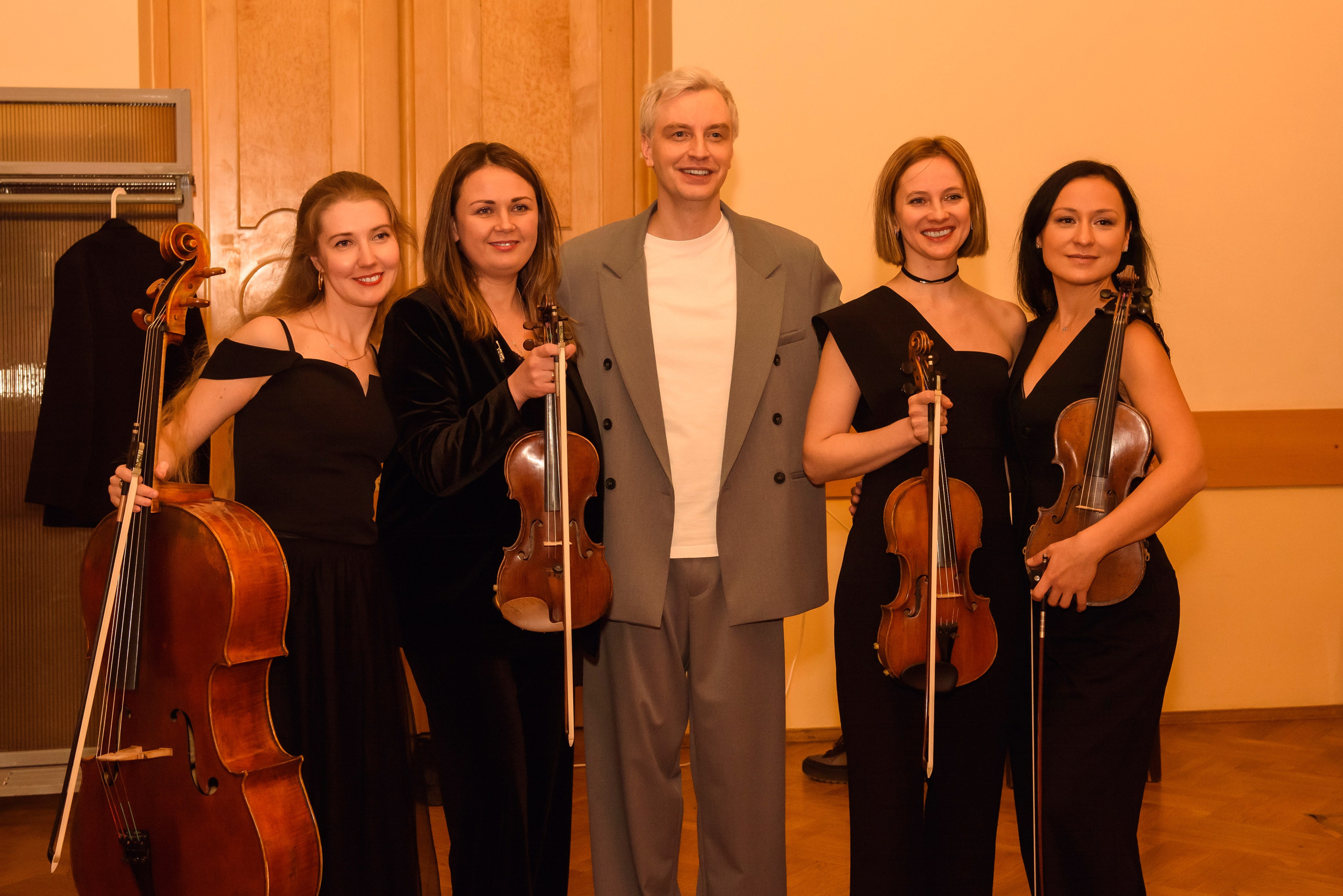 Алексей Гоман и Маленький оркестр. Бренд-фотограф для экспертов и блогеров в Москве Влада Горбовская