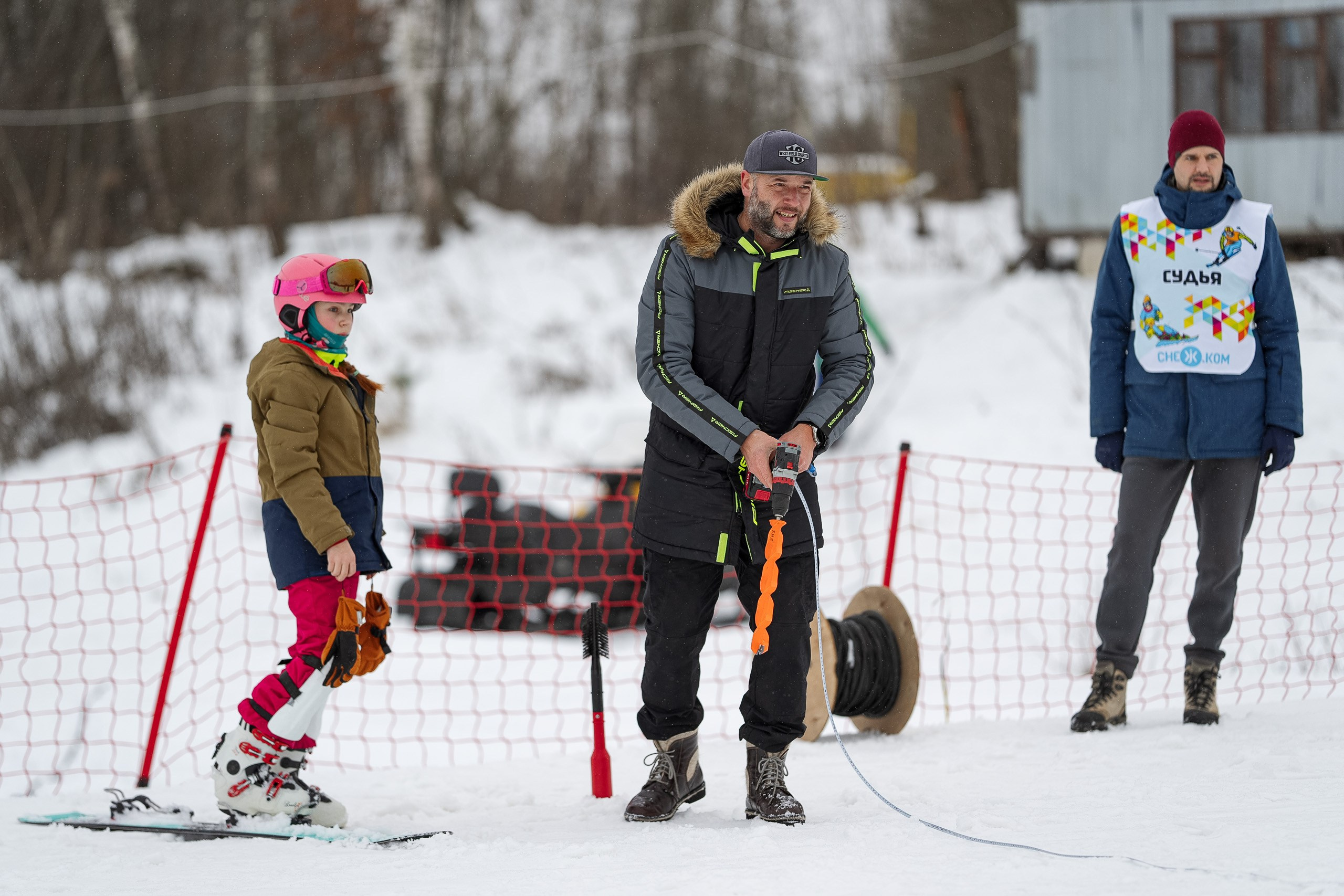 Сноуборд «Открытие зимнего сезона» PSL. Фотограф Студитский Евгений