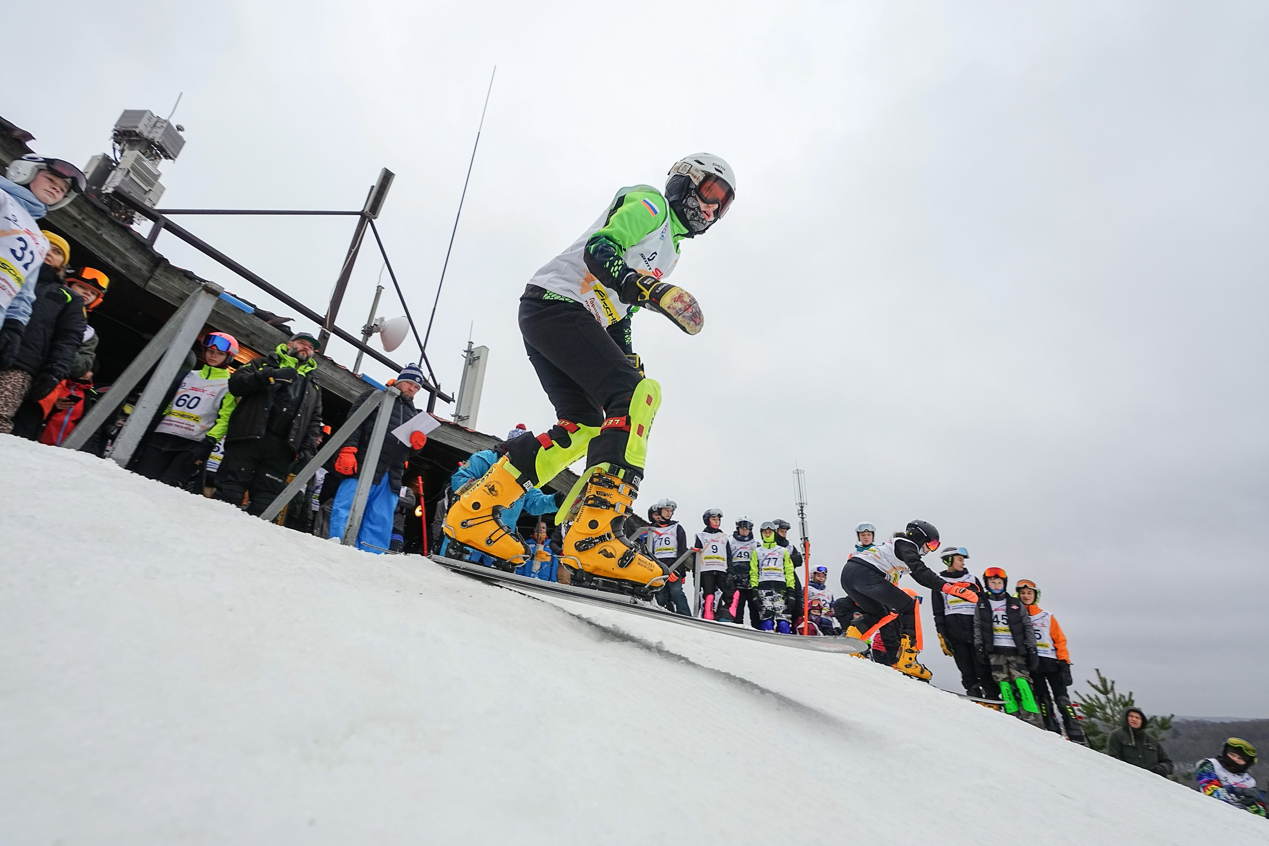 Сноуборд. Первенство Московской Области. Параллельный слалом