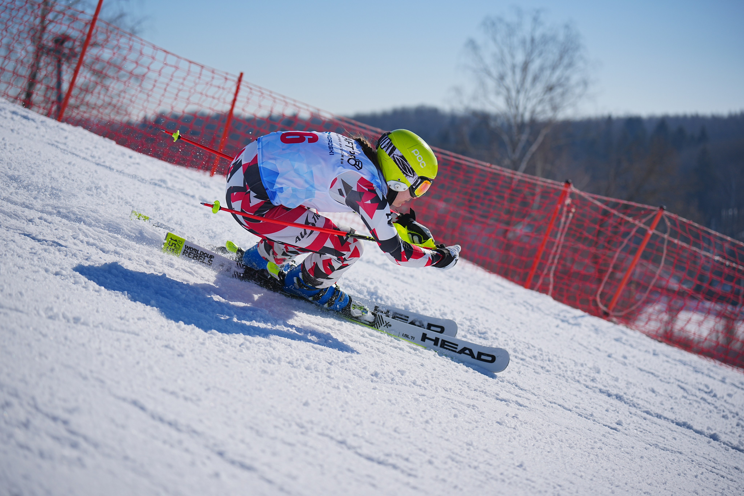 Шуколово. Открытое Первенство МФТИ по горным лыжам. GS, Telemark, 2024. Фотограф Студитский Евгений