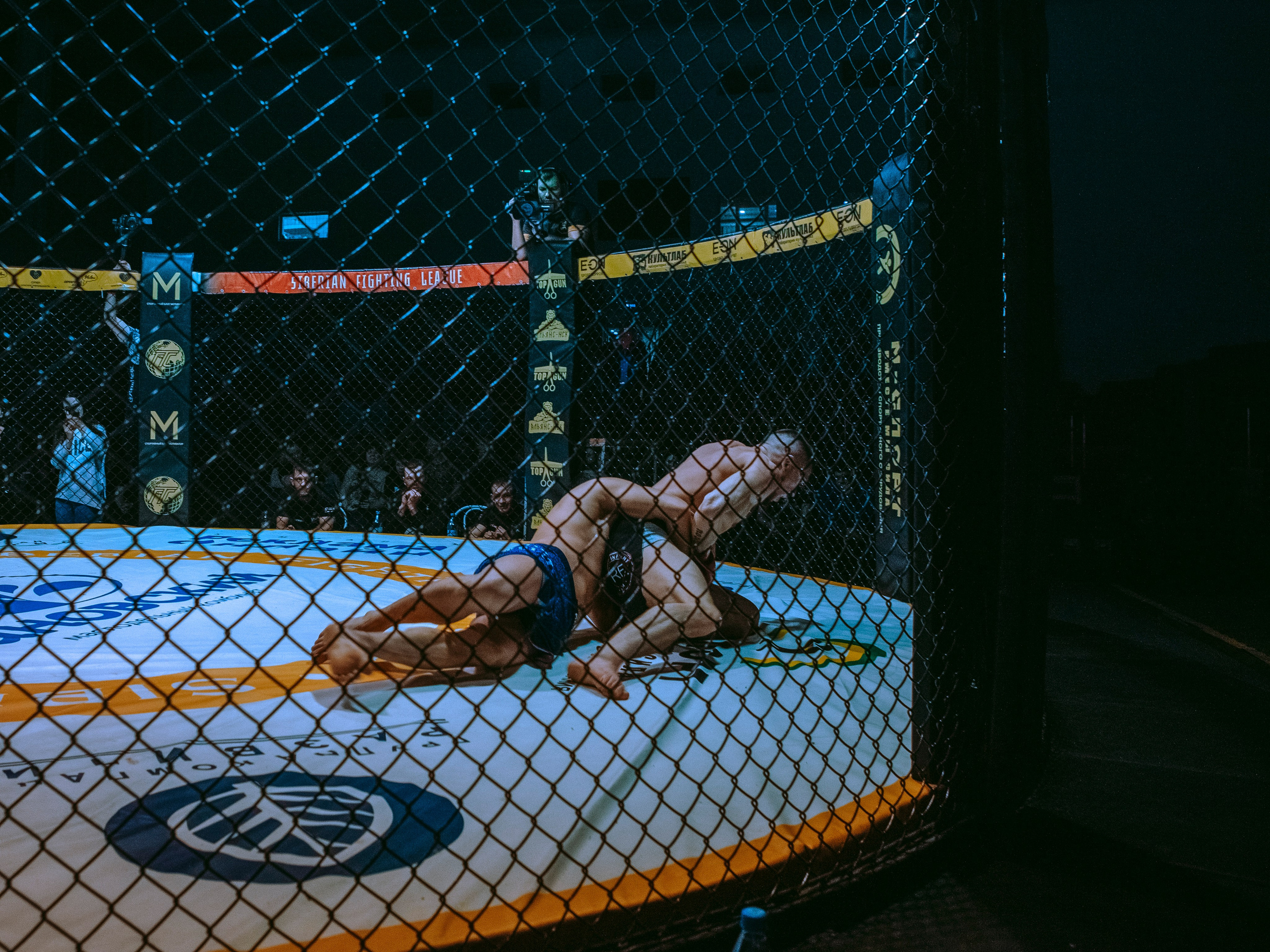 SFL 17 | Siberian Fighting League. Портретный фотограф в Москве Дарья Цезария