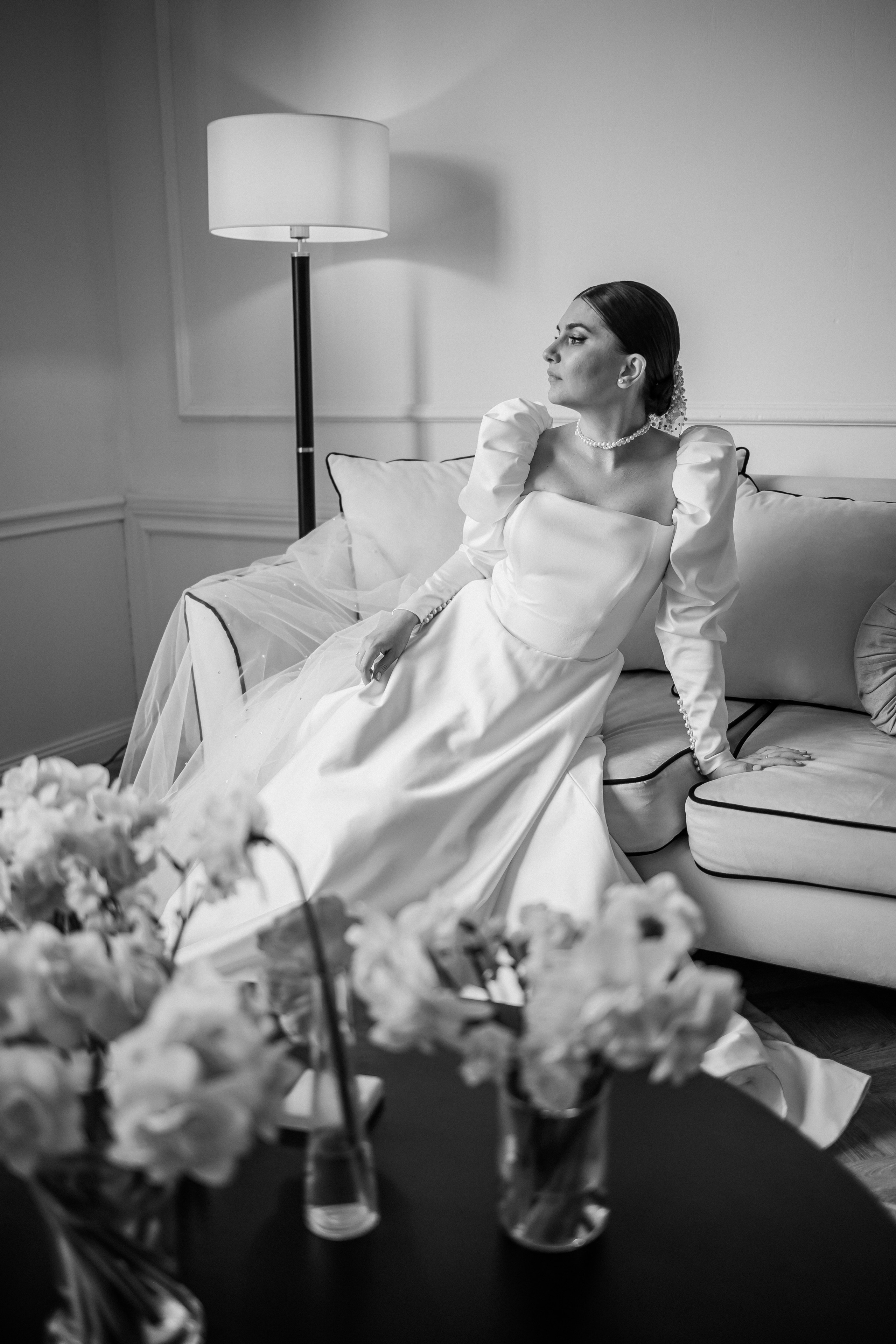 Яна и Святослав. Свадебный день. Свадебная фотография. Арина Рубах