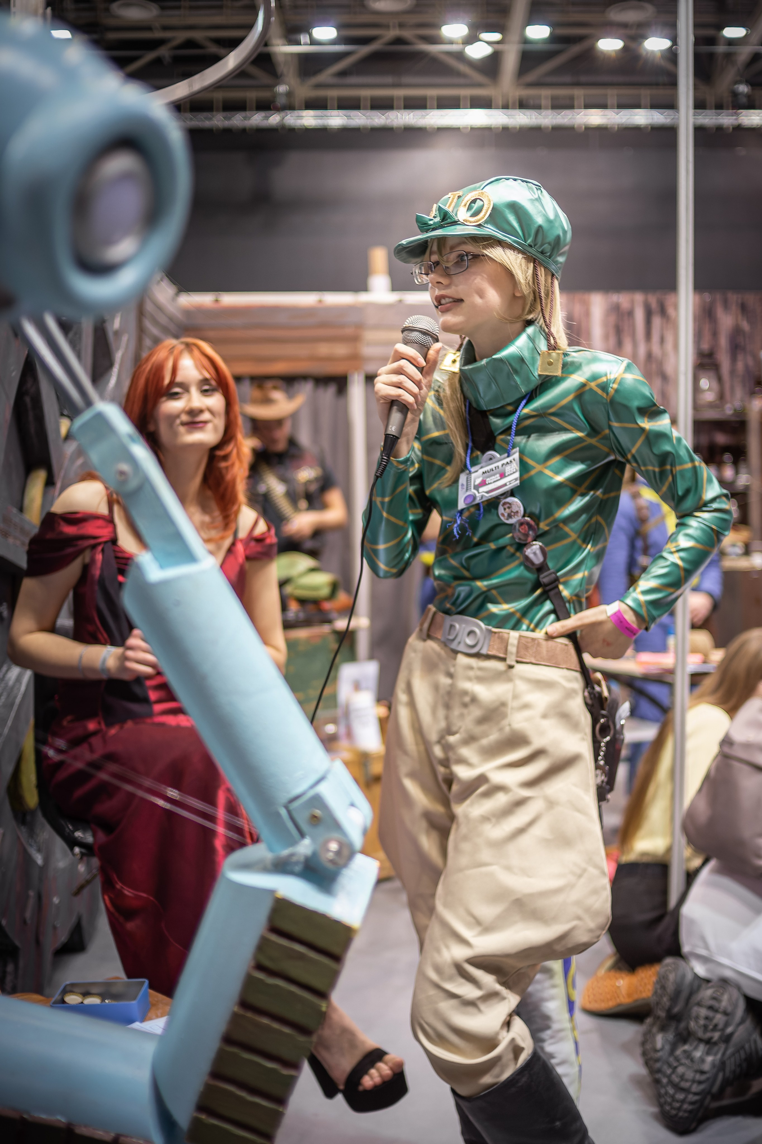 Темные материи 2024, выставка-конвент. Фотограф в Минске Екатерина Тузова