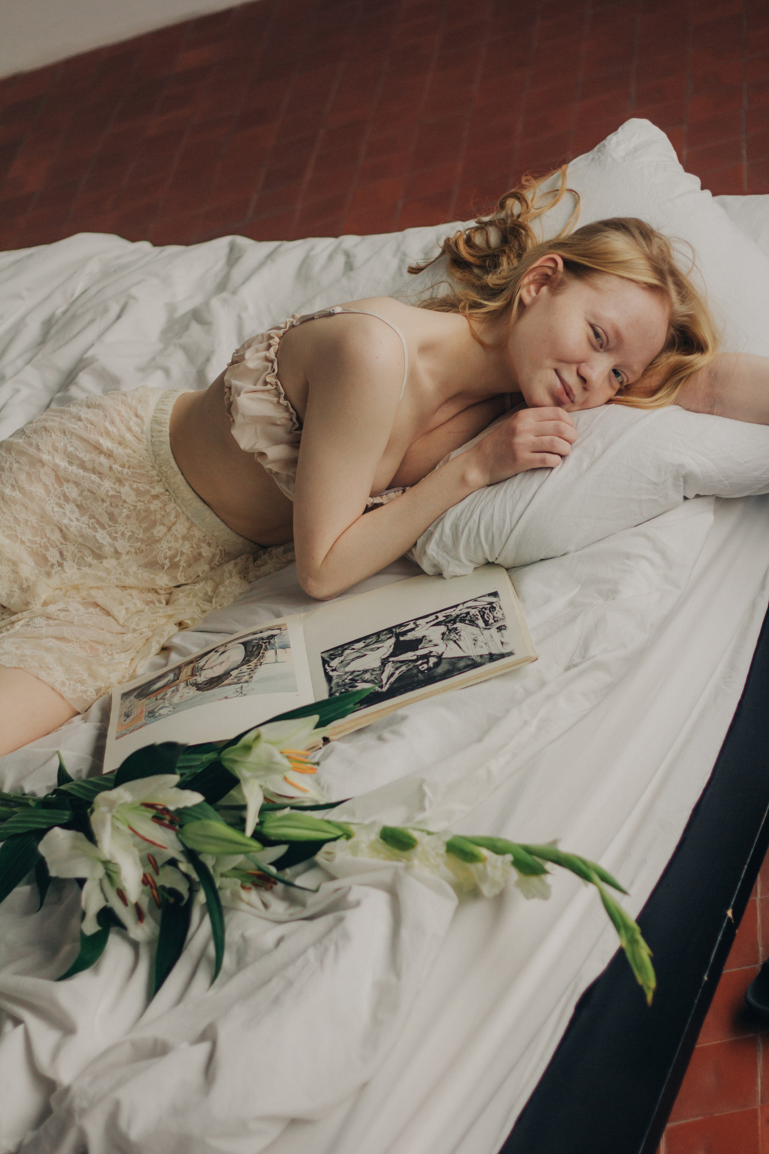 Studio. Портретный фотограф в Москве Вероника Калугина