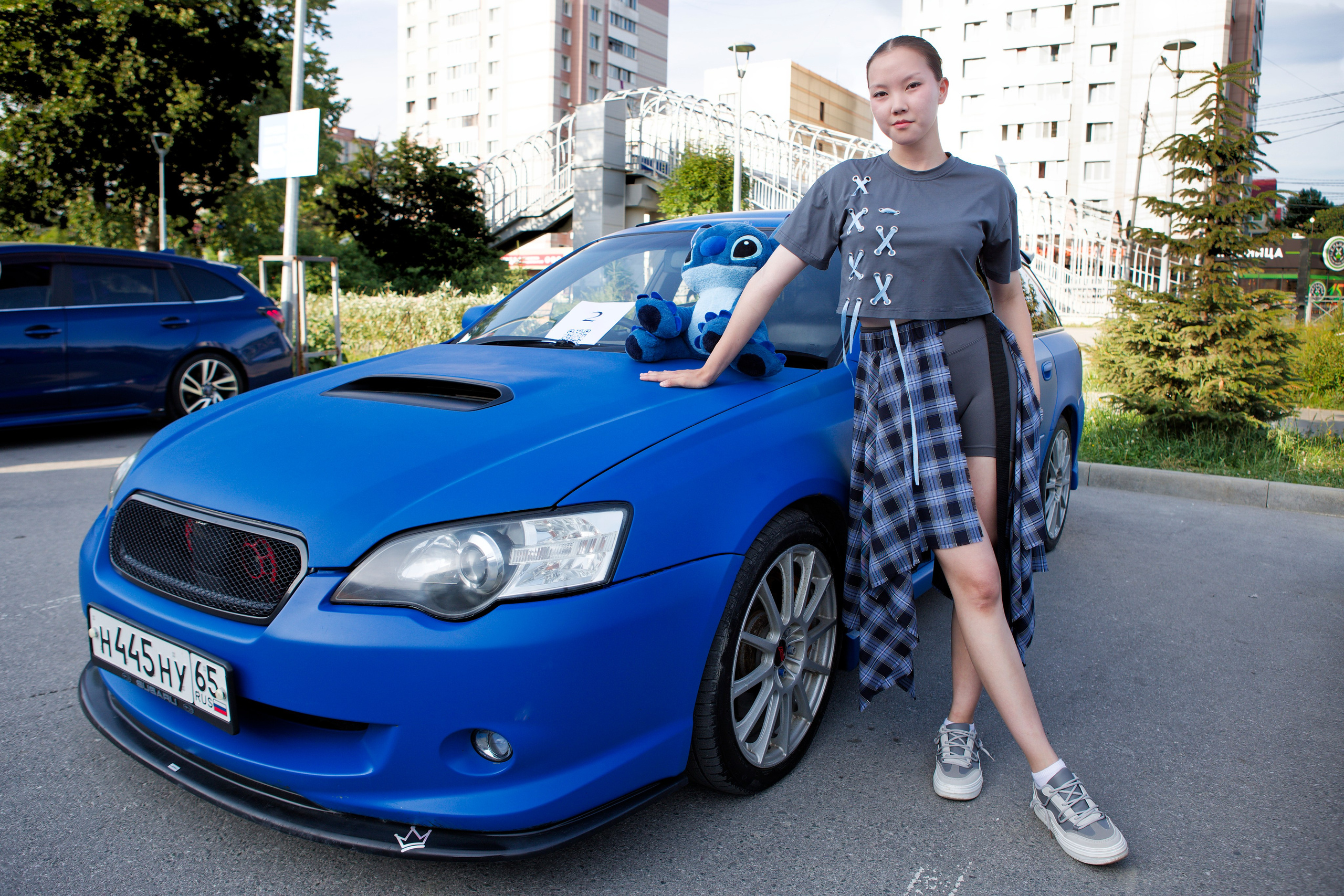 День Рождения Subaru Club. Кутузов Евгений Фотограф в Южно-Сахалинске