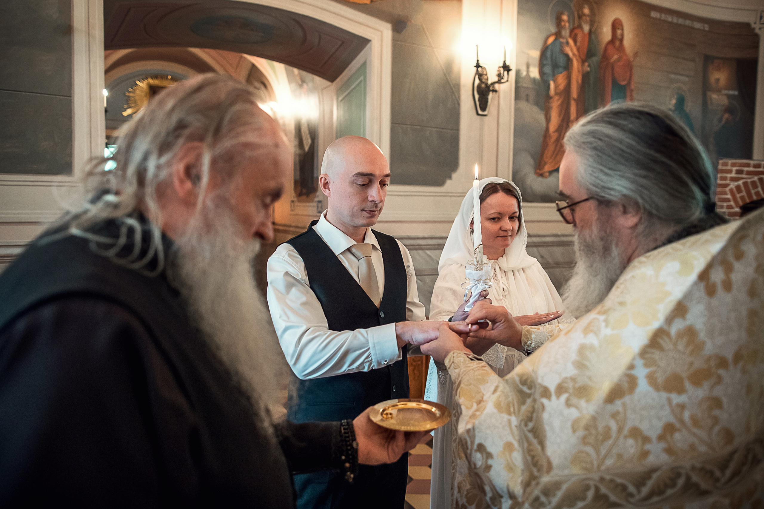 Антон и Екатерина. Фотограф на крещение, венчание Ольга Парфентьева