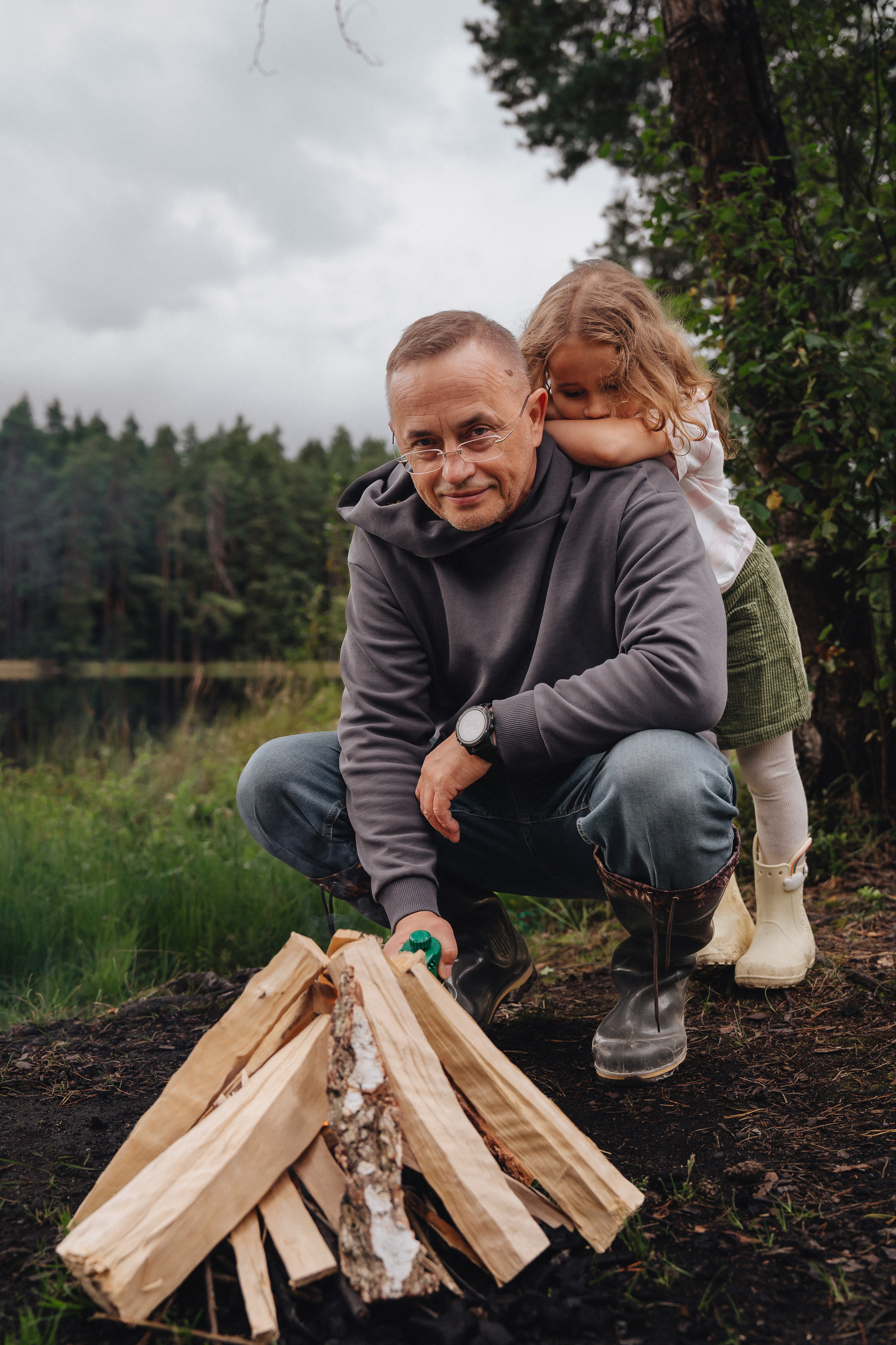 Счастье. Фотограф Екатерина Канчалаба