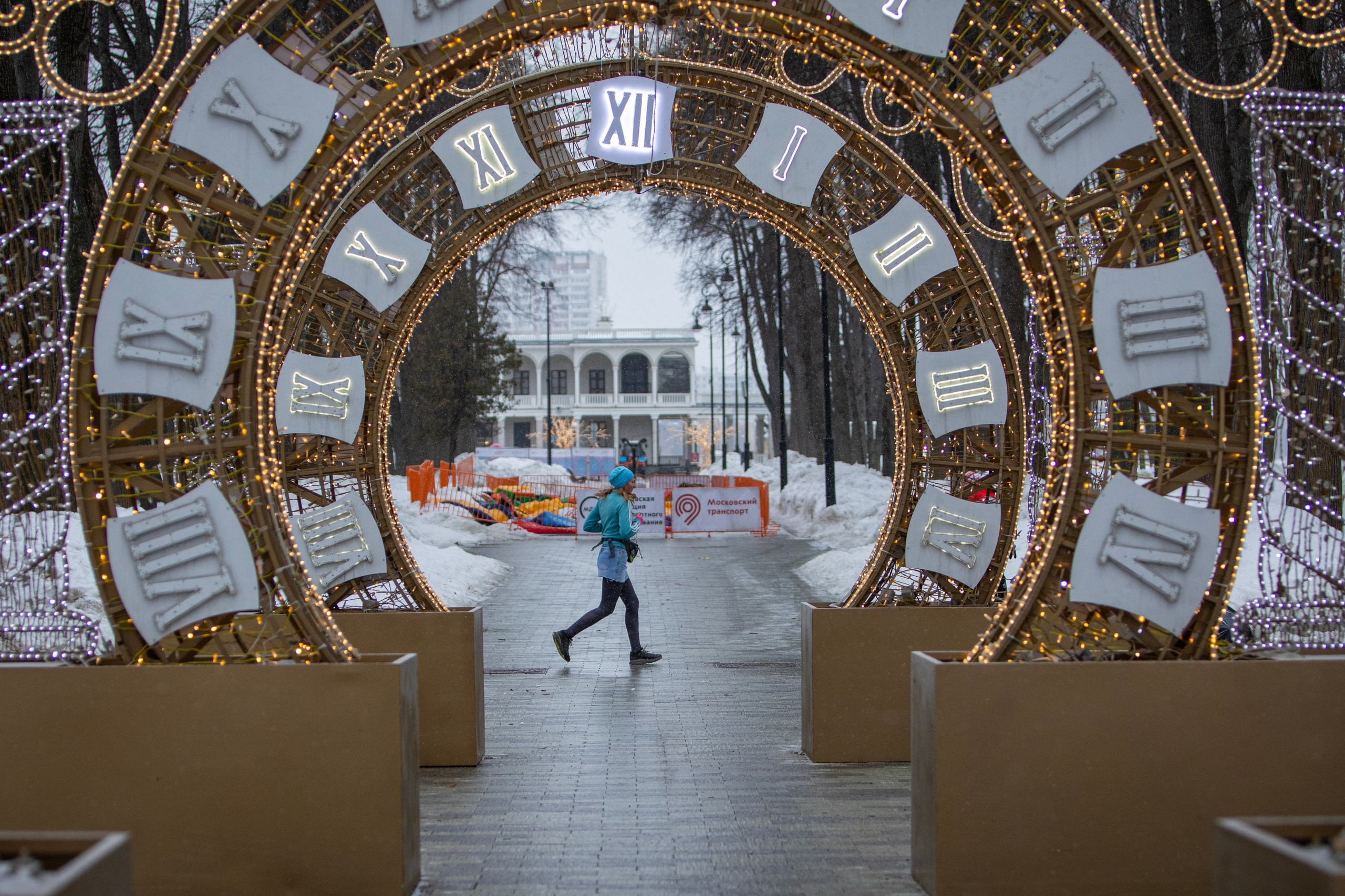 Забег 8 Марта, Речной вокзал. Фотограф Сергей Ловкий