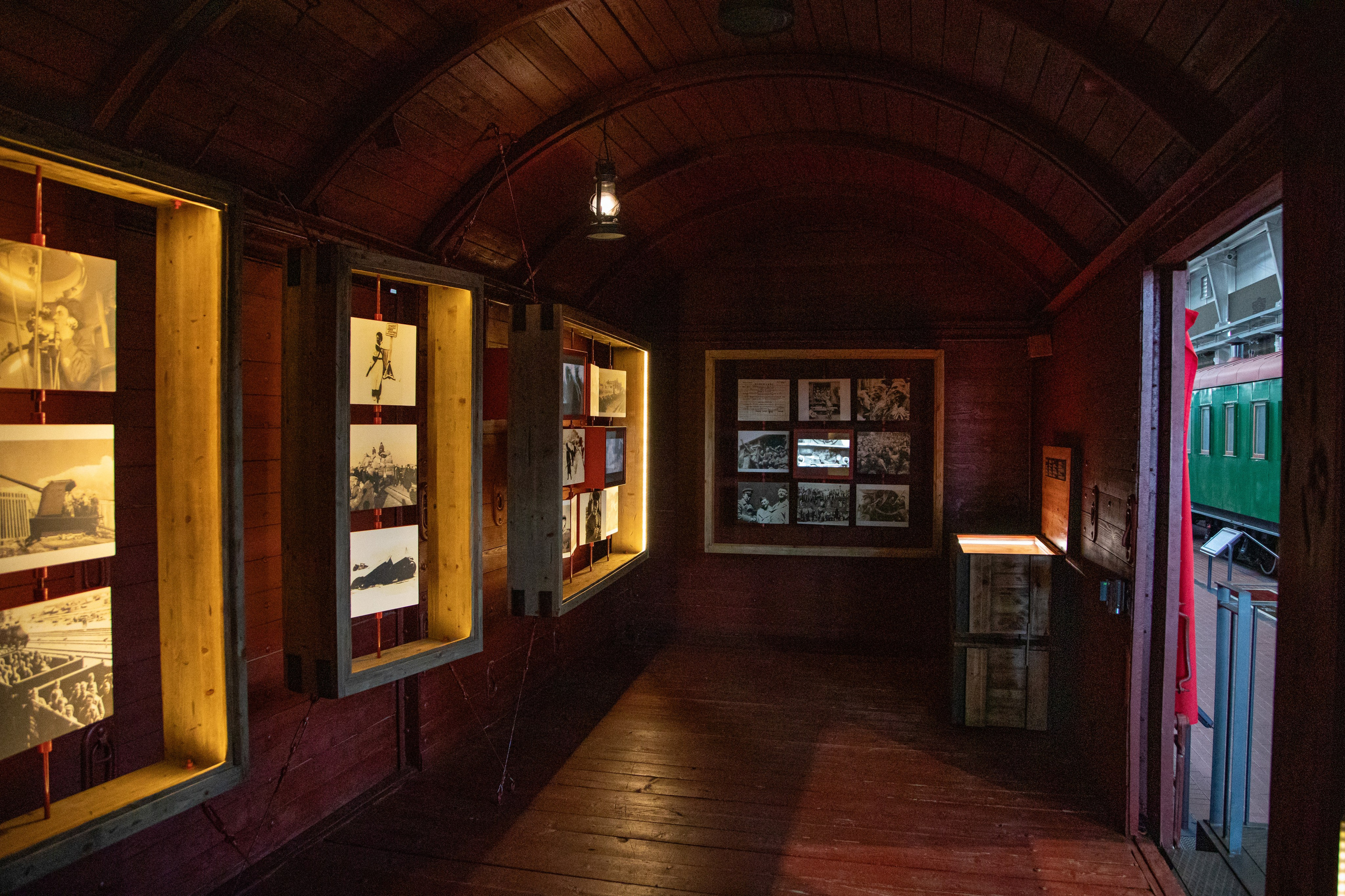 Музей железных дорог России. Фотограф Сергей Ловкий