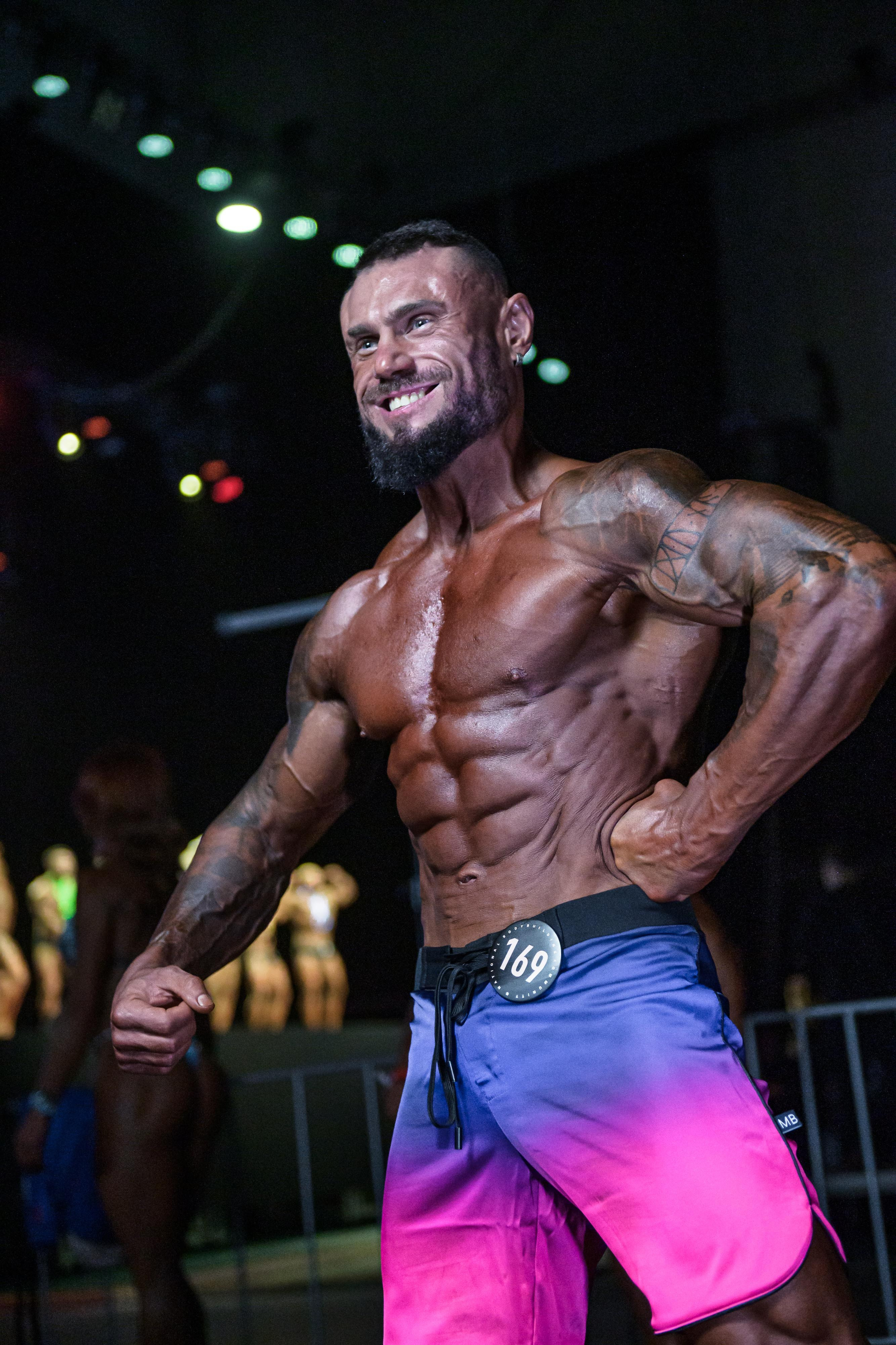 EXPO 11 NBC. Фитнес и спортивный фотограф Москва