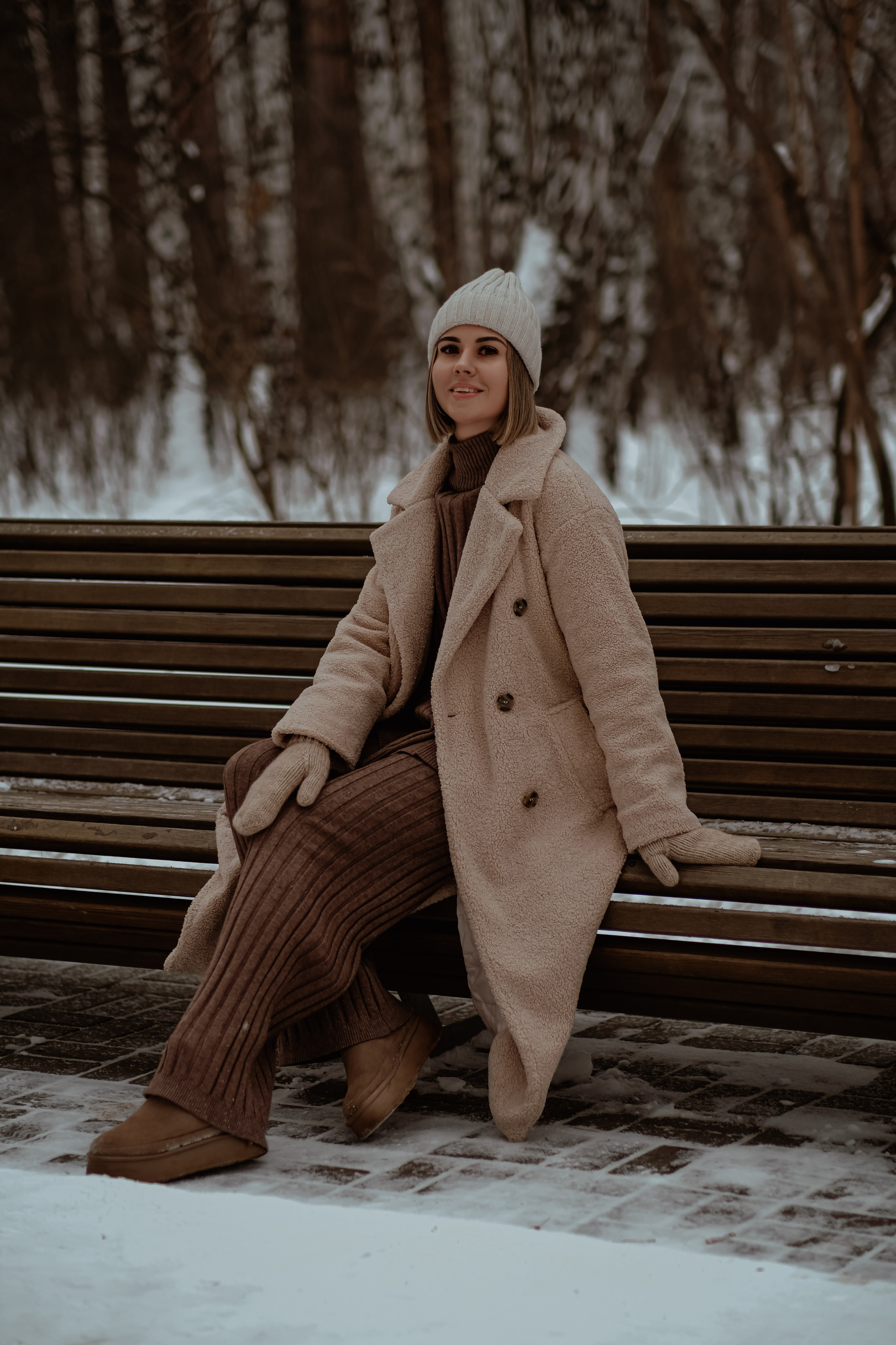 Зимняя прогулка. Свадебный фотограф Челябинск