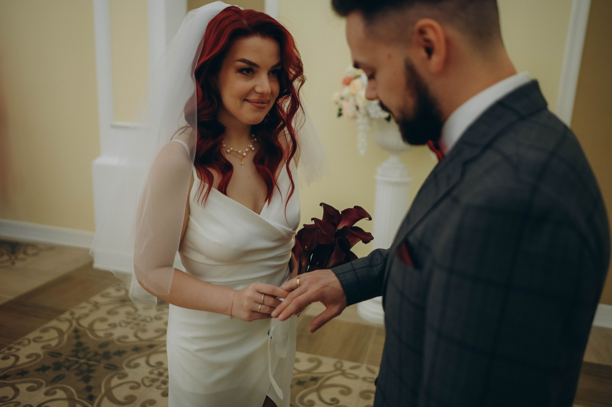 Свадебная прогулка. Анастасия и Александр. Семейный и свадебный фотограф в Санкт-Петербурге Яна