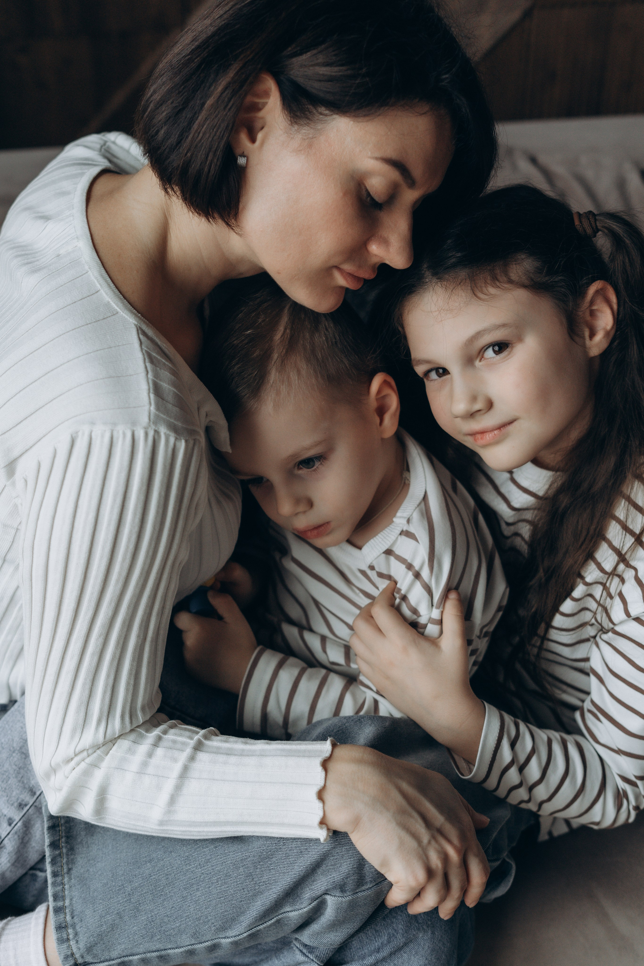 Ксения, Маша и Дима. Детский и семейный фотограф в Ногинске Елизавета Гончар