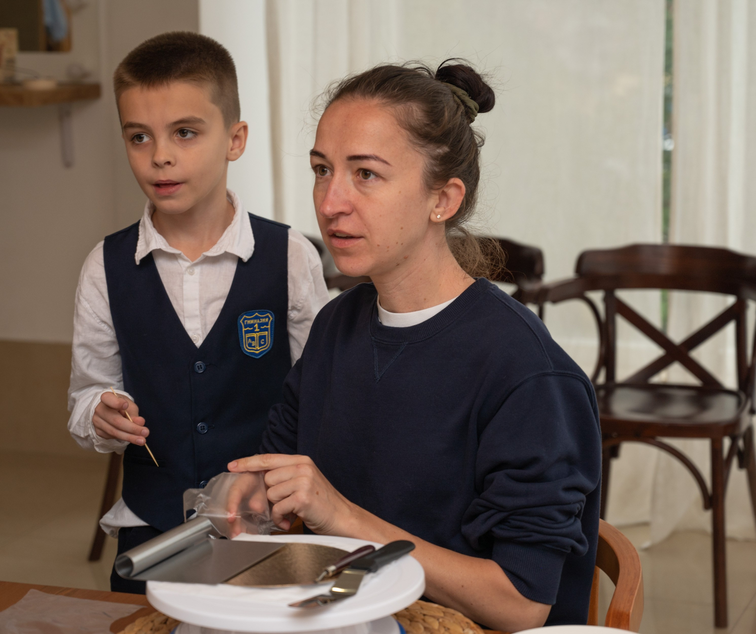 Кристина (Делаем тортик). Фотографирую счастливых людей в Сочи