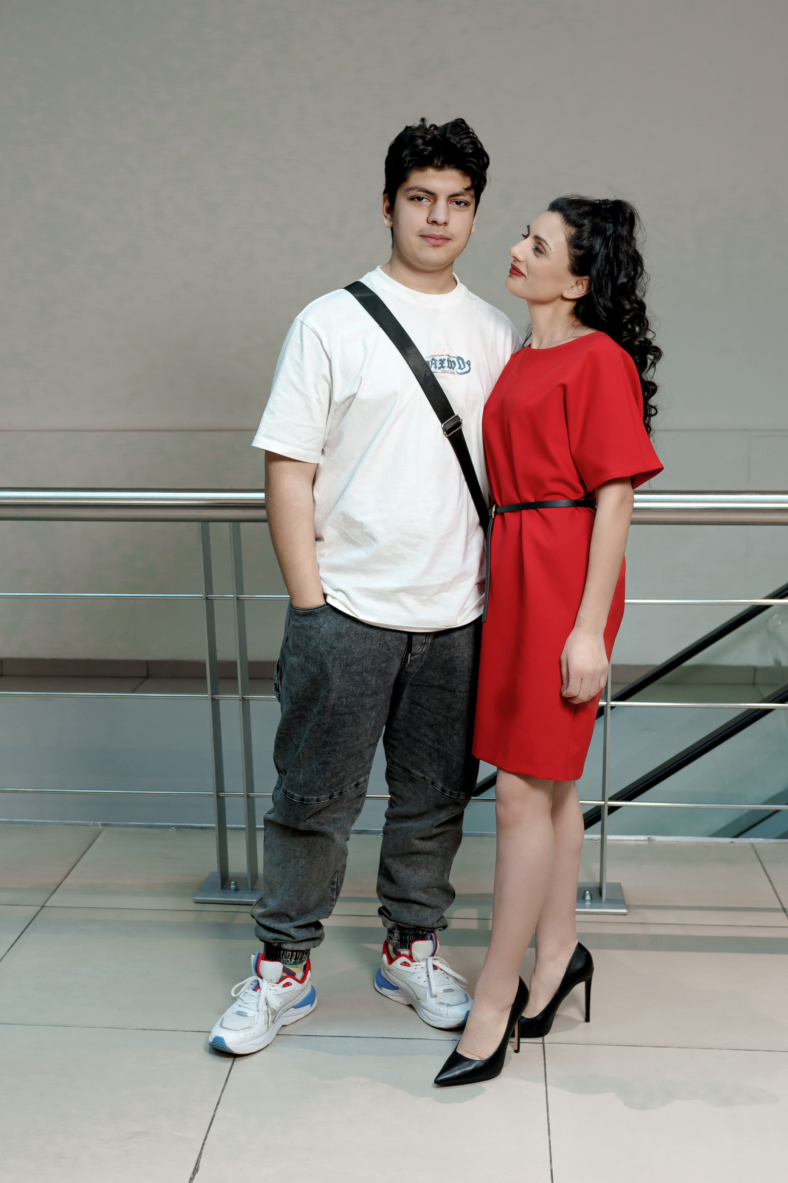 Фотосъемка показа мод для бренда. Фотограф Ким Наталья в Красноярске