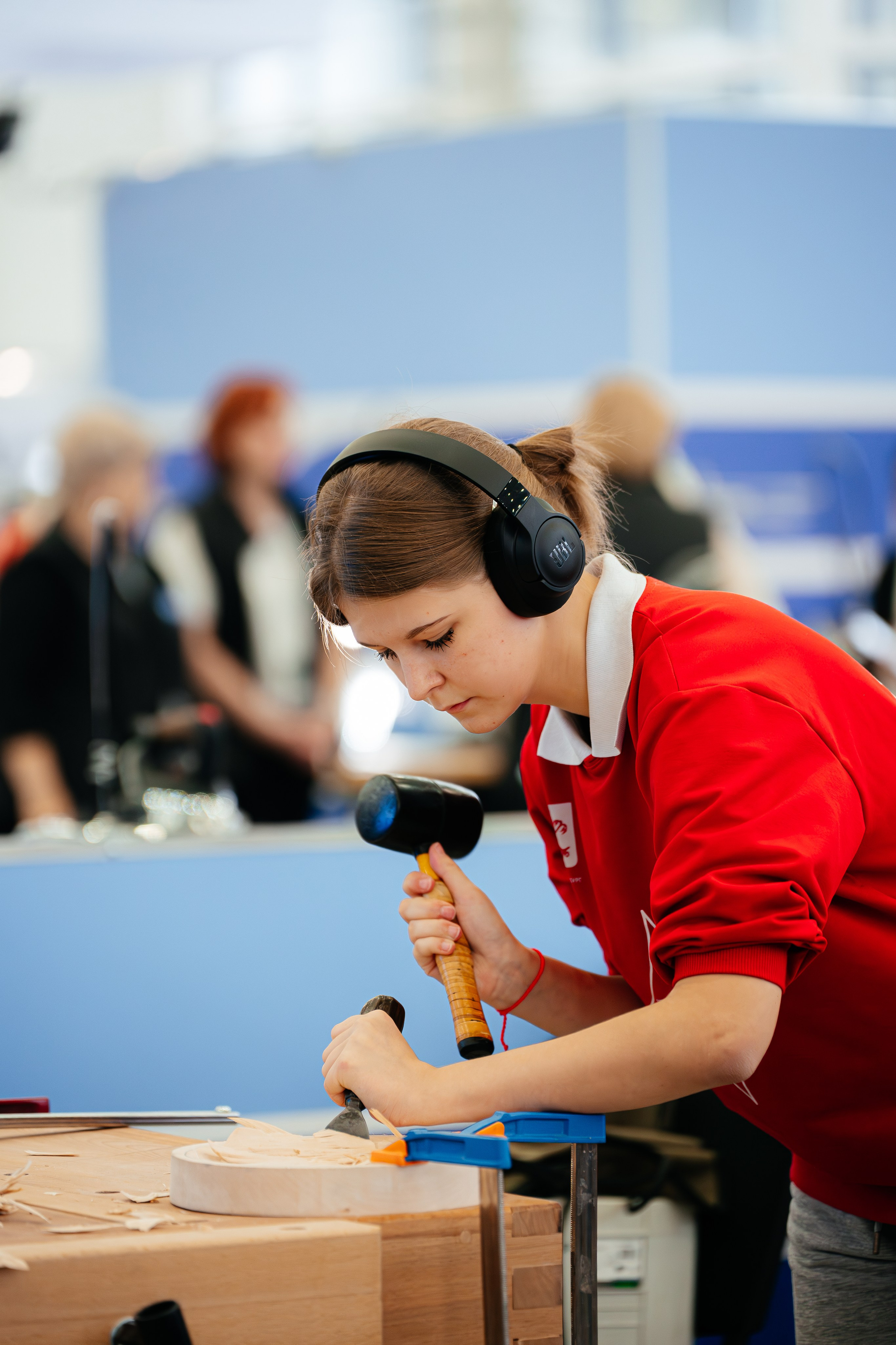 Абилимпикс 2025. Коммерческий фотограф в Санкт-Петербурге Анна Кобзарь