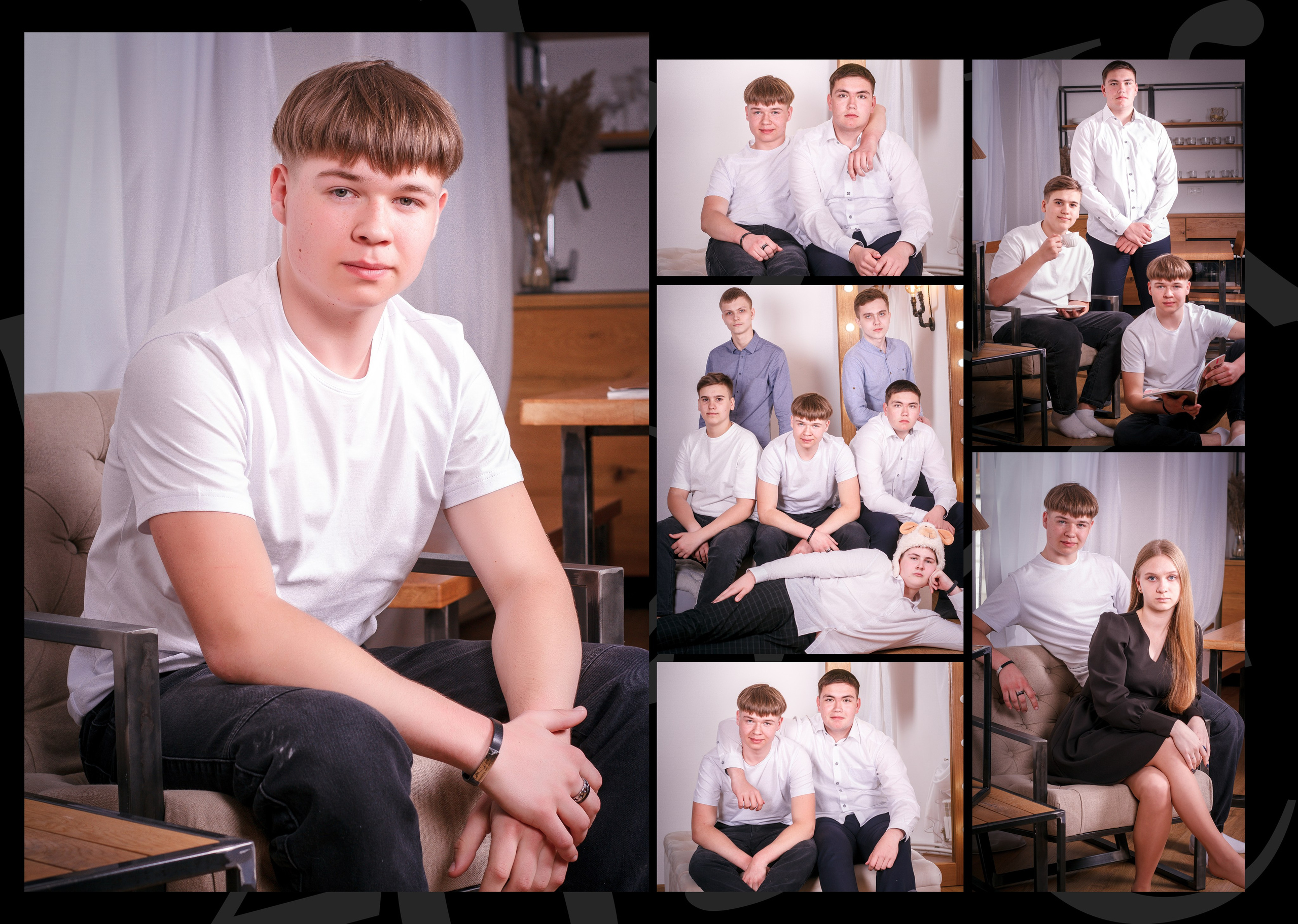 ✓ Выпускные фотокниги. Фотограф Юрий Якименко. Школьный, семейный и свадебный фотограф в Гоме