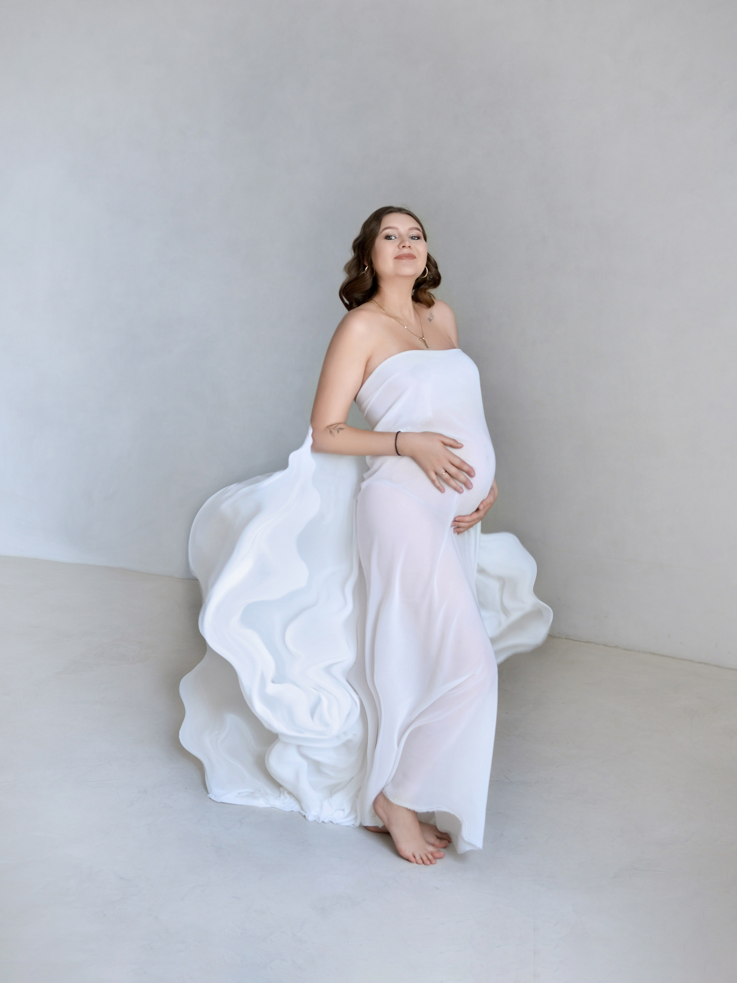 Студийная съёмка. Фотограф новорожденных Краснодар Малышенко Надежда