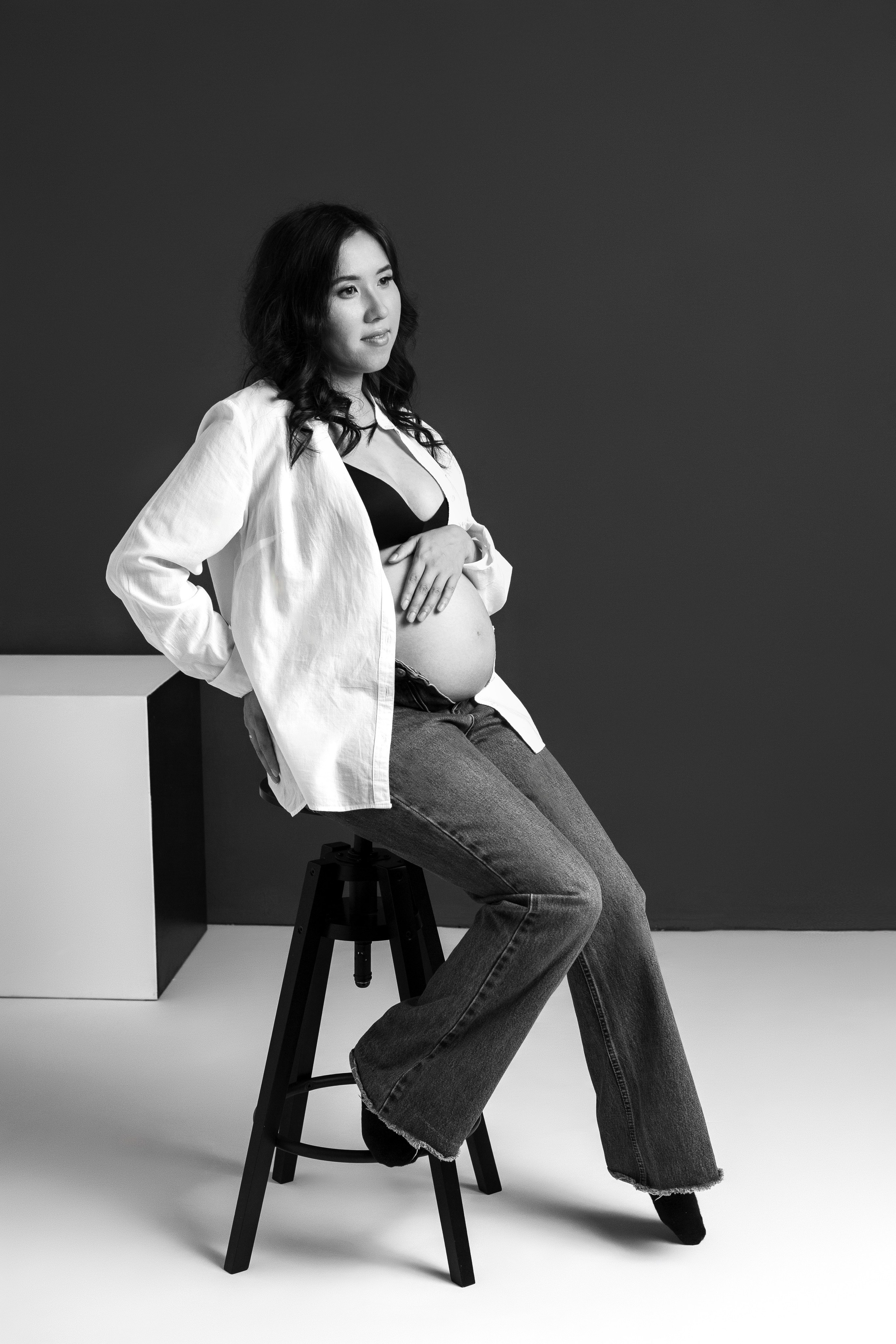 Фотосессия беременности в Омске. Фотограф новорожденных в Омске Анастасия Моисеева