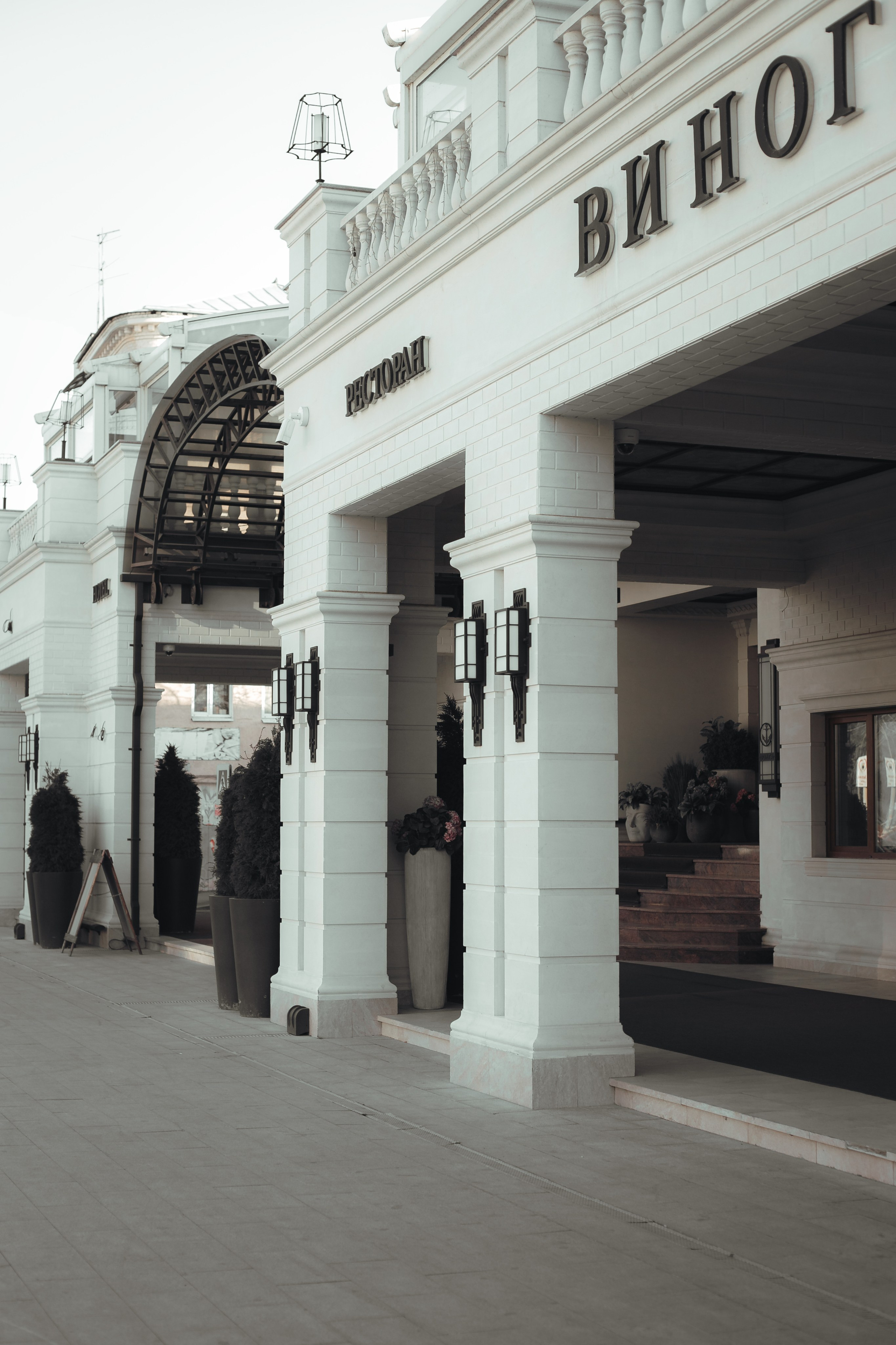 ЧБ (город). Фотограф Кравченко Юлия. Энгельс