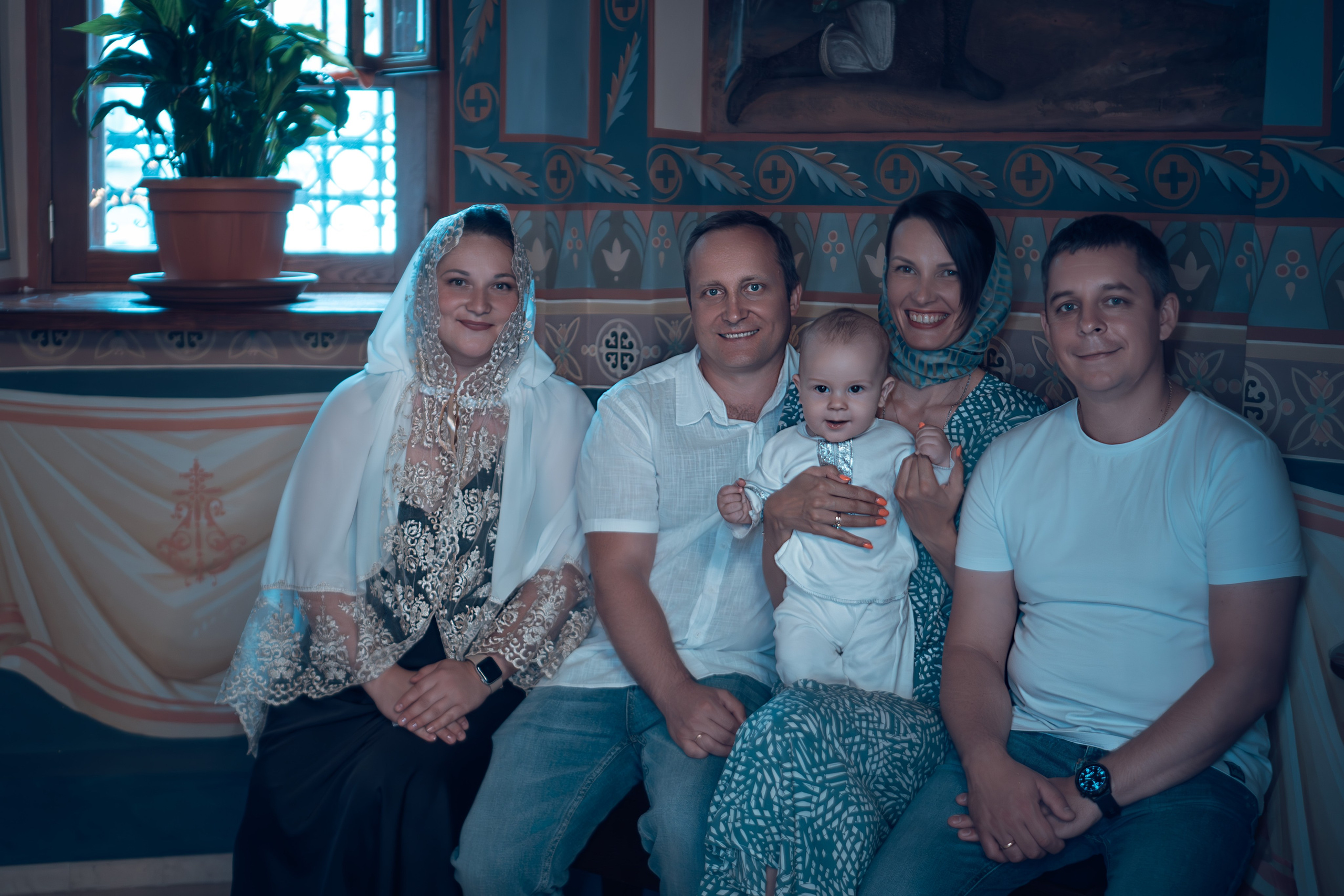 Таинство Крещения Константина