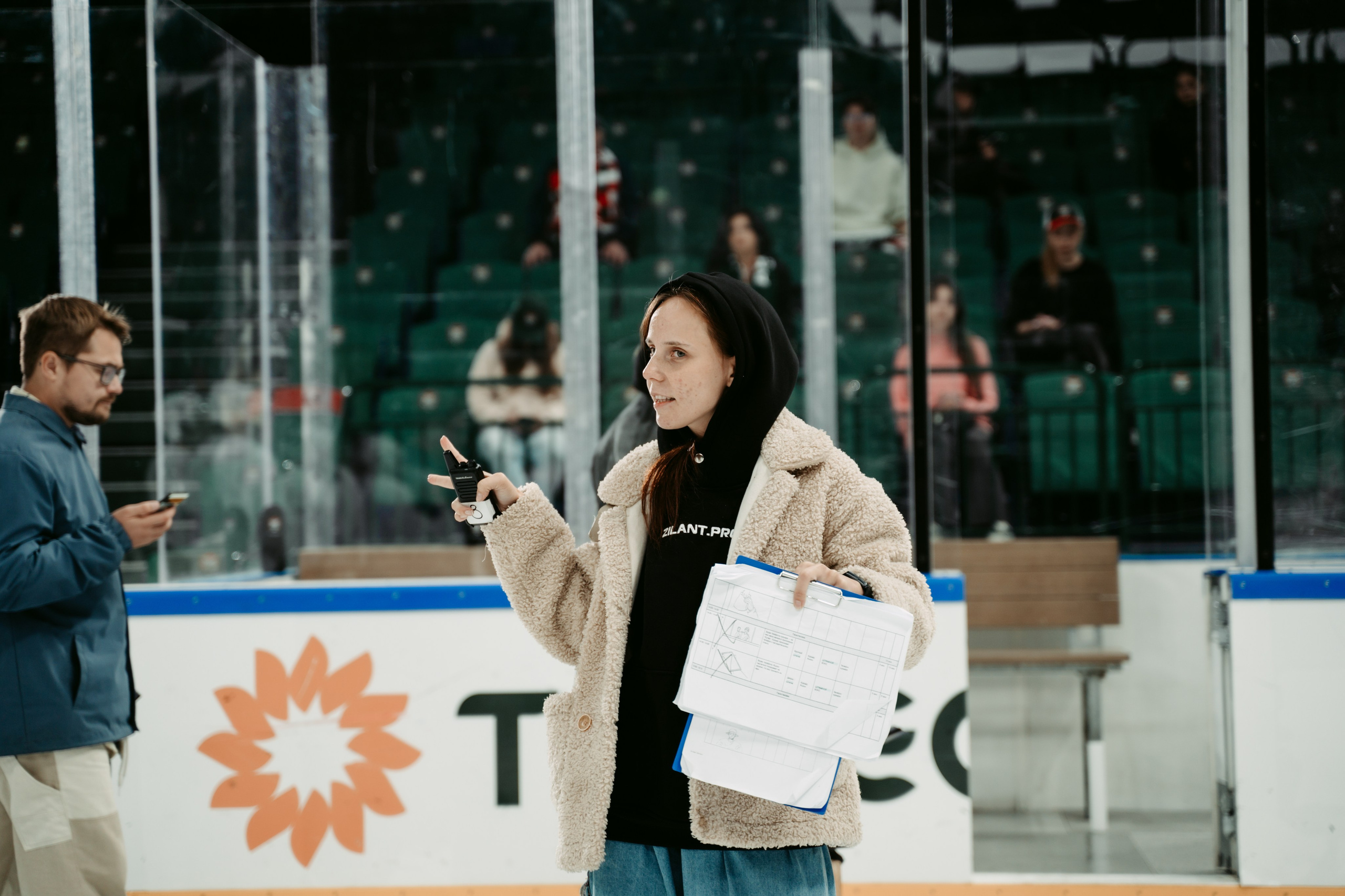 Backstage Ак Барс х Зилант х Купер. Главная