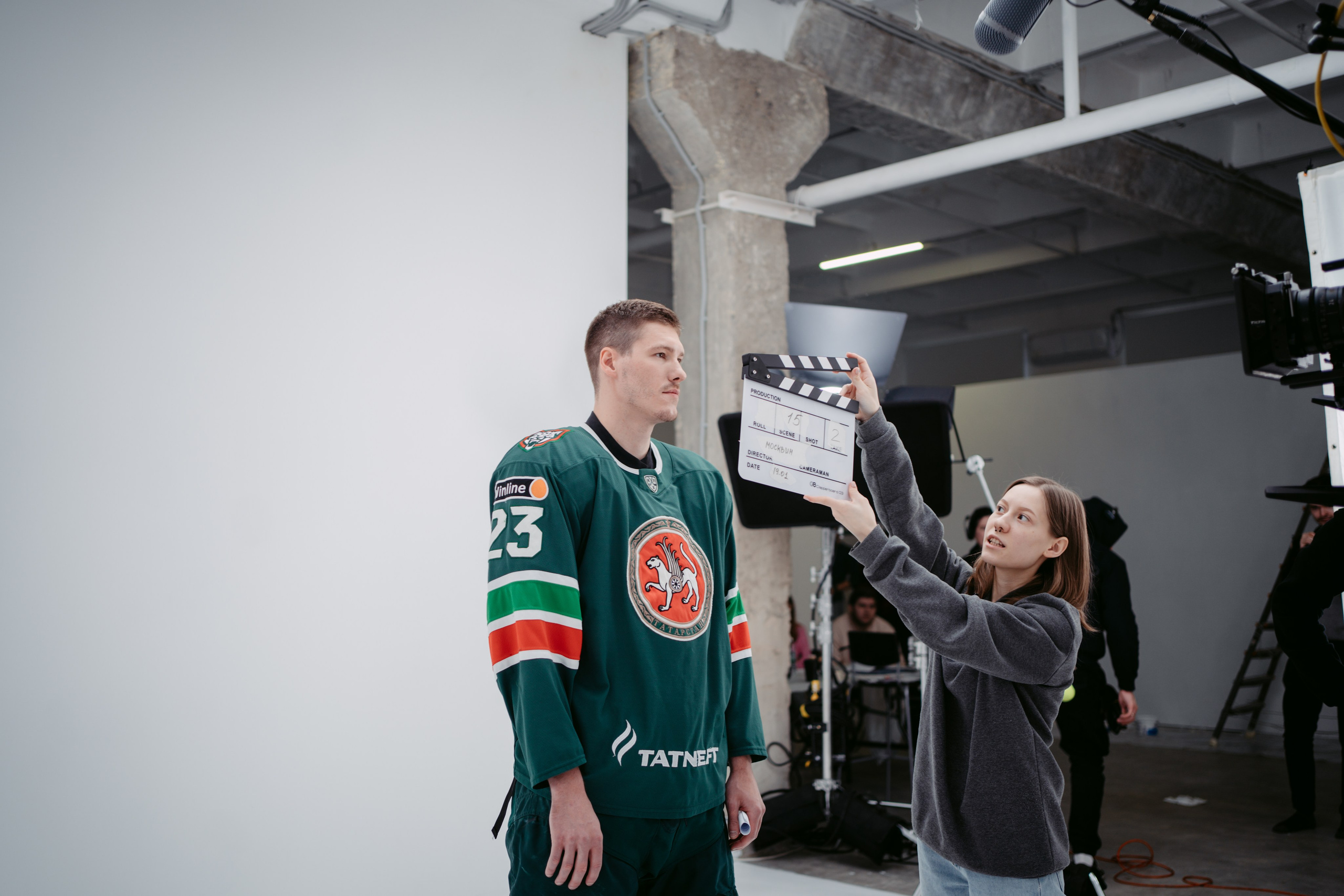 Backstage Татнефть х Зилант х Ак Барс. Главная