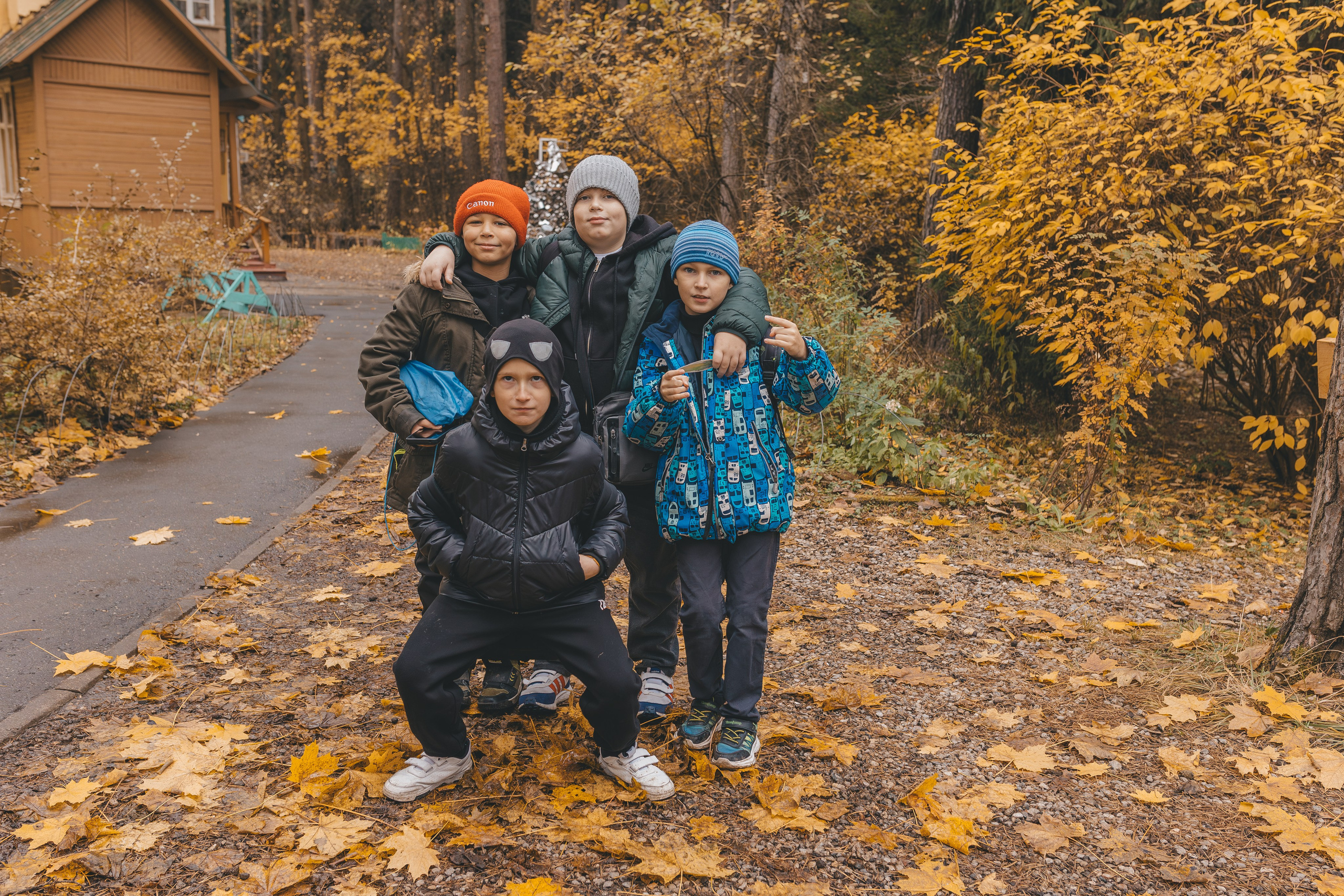 Репортаж школьной экскурсии. Семейный и женский фотограф в Москве Надежда Воробьева