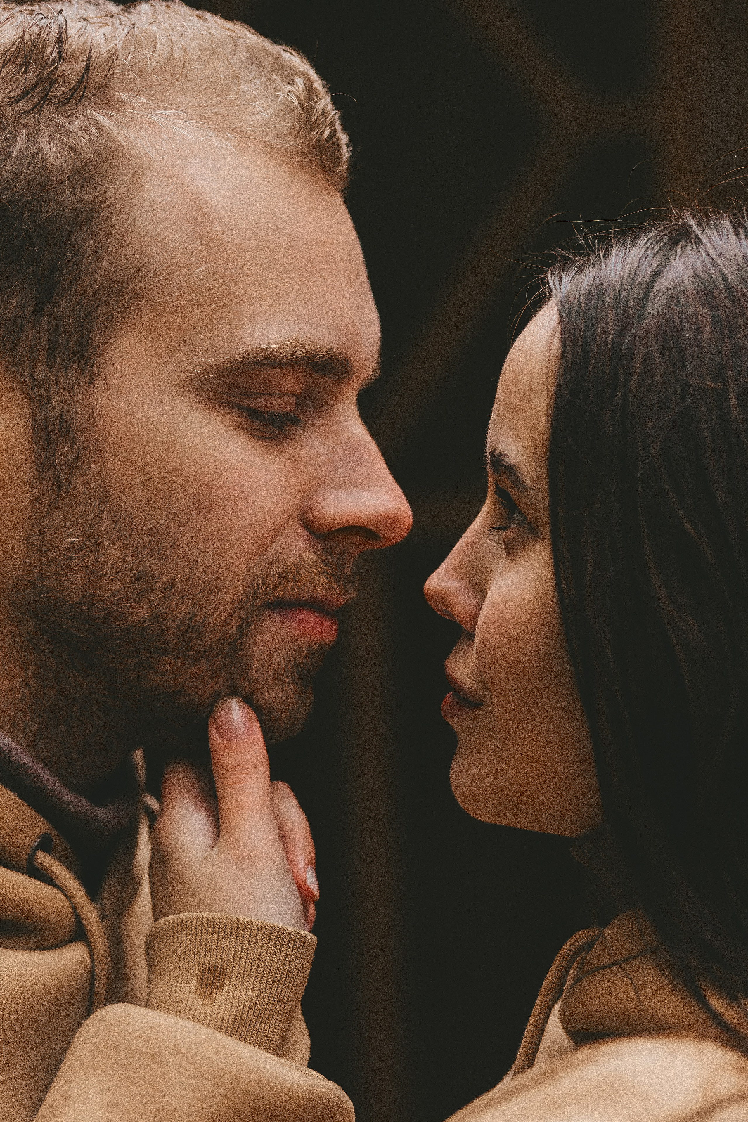 Осенняя LOVE STORY в парке. Семейный и женский фотограф в Москве Надежда Воробьева