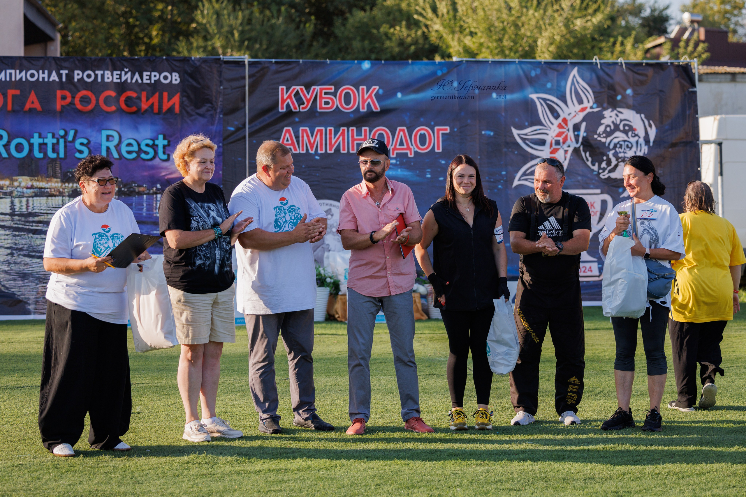 Анапа ротвейлеры 14-15.09.2024. Фотограф-анималист Юлия Германика