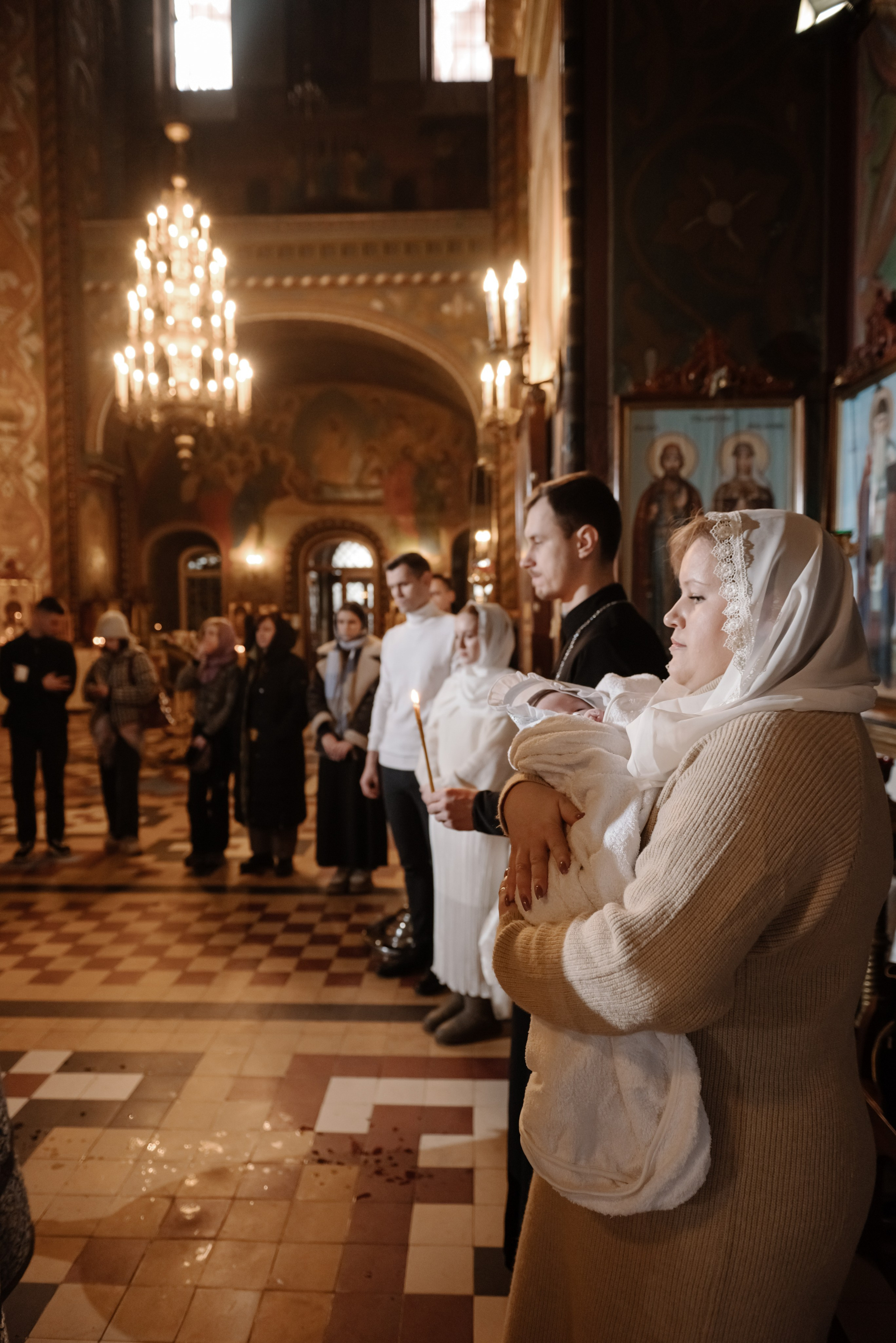 Крещение. Свадебный и семейный фотограф в Санкт-Петербурге (Спб) Елена Худякова