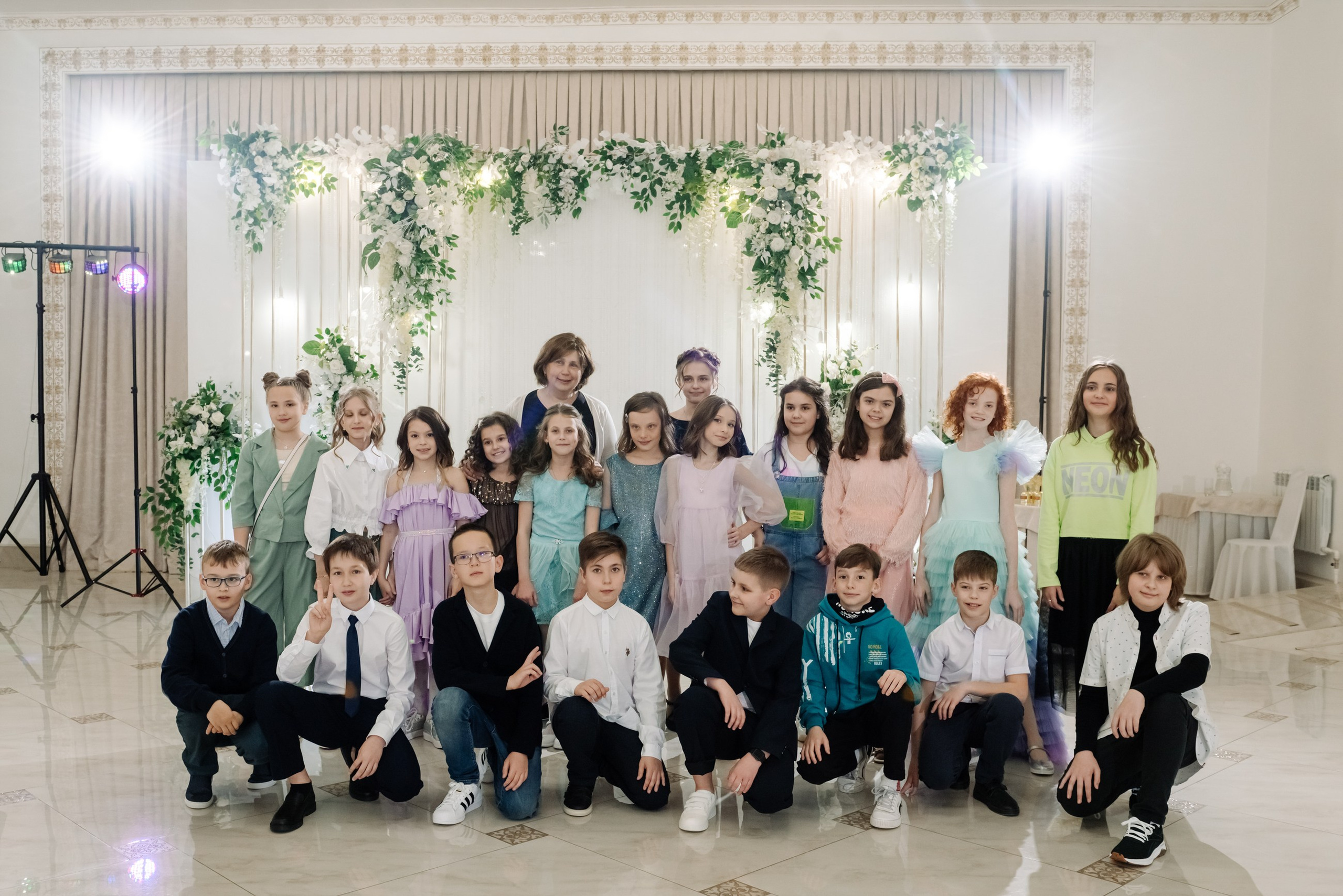 Выпускной 4 класс. Свадебный и семейный фотограф в Санкт-Петербурге Елена Худякова