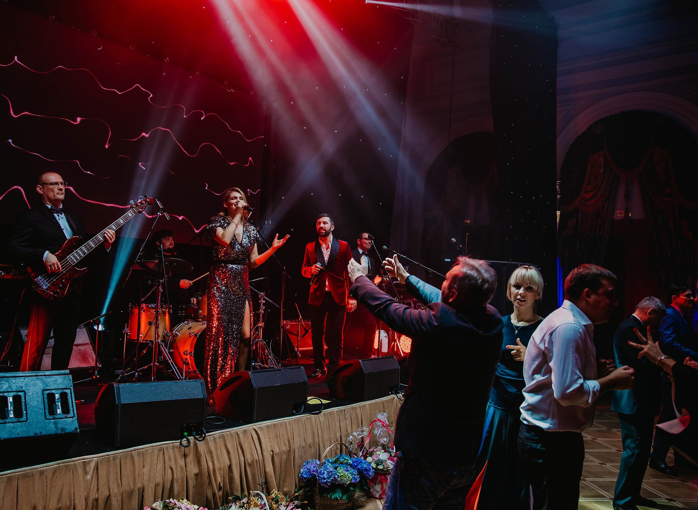 Репортаж с банкета. Свадебный фотограф в Санкт-Петербурге Рябикин Александр , занимаюсь св