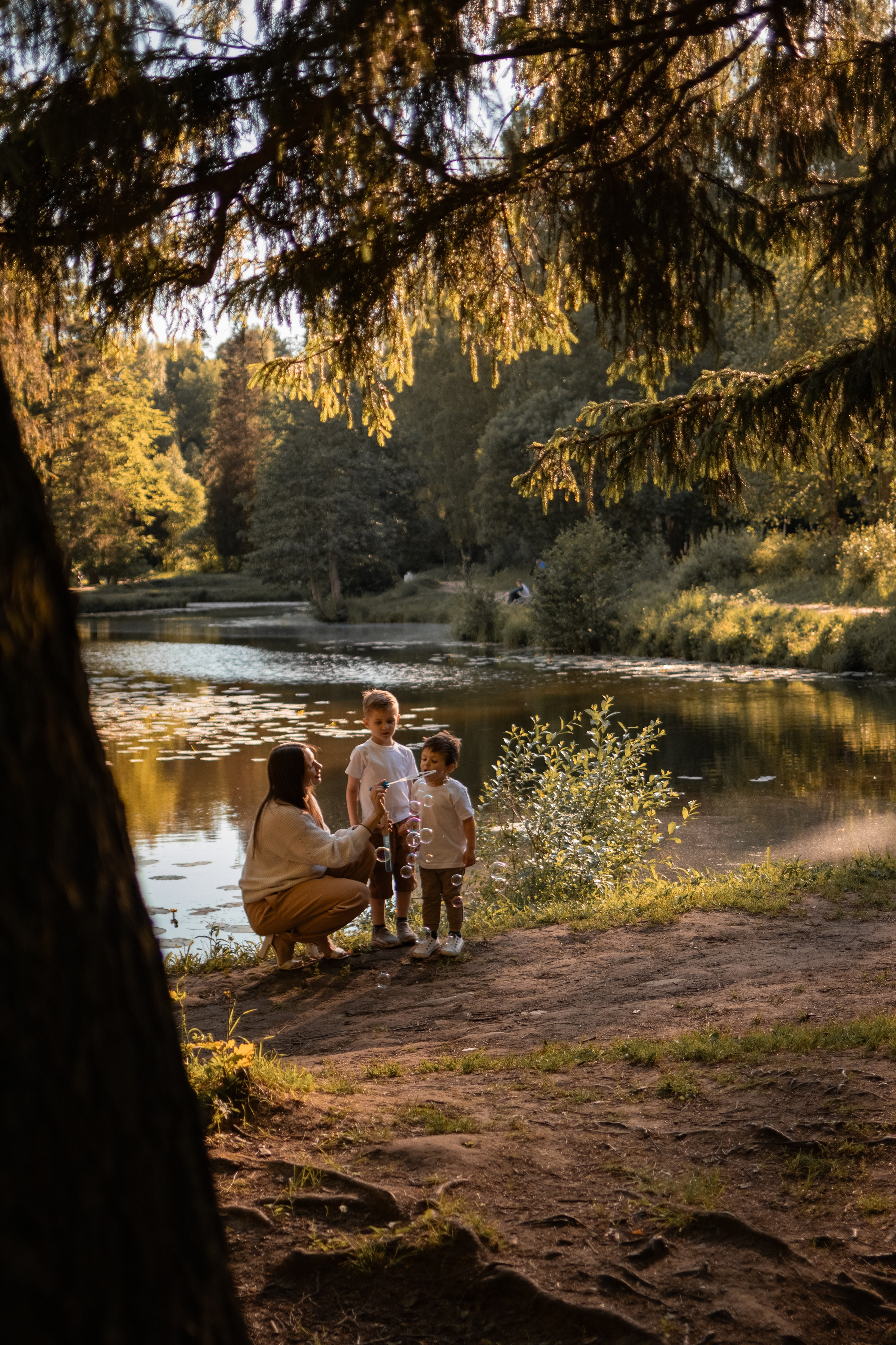 Теплая прогулка. Семейный и женский фотограф в Санкт-Петербурге Татьяна Стружкина