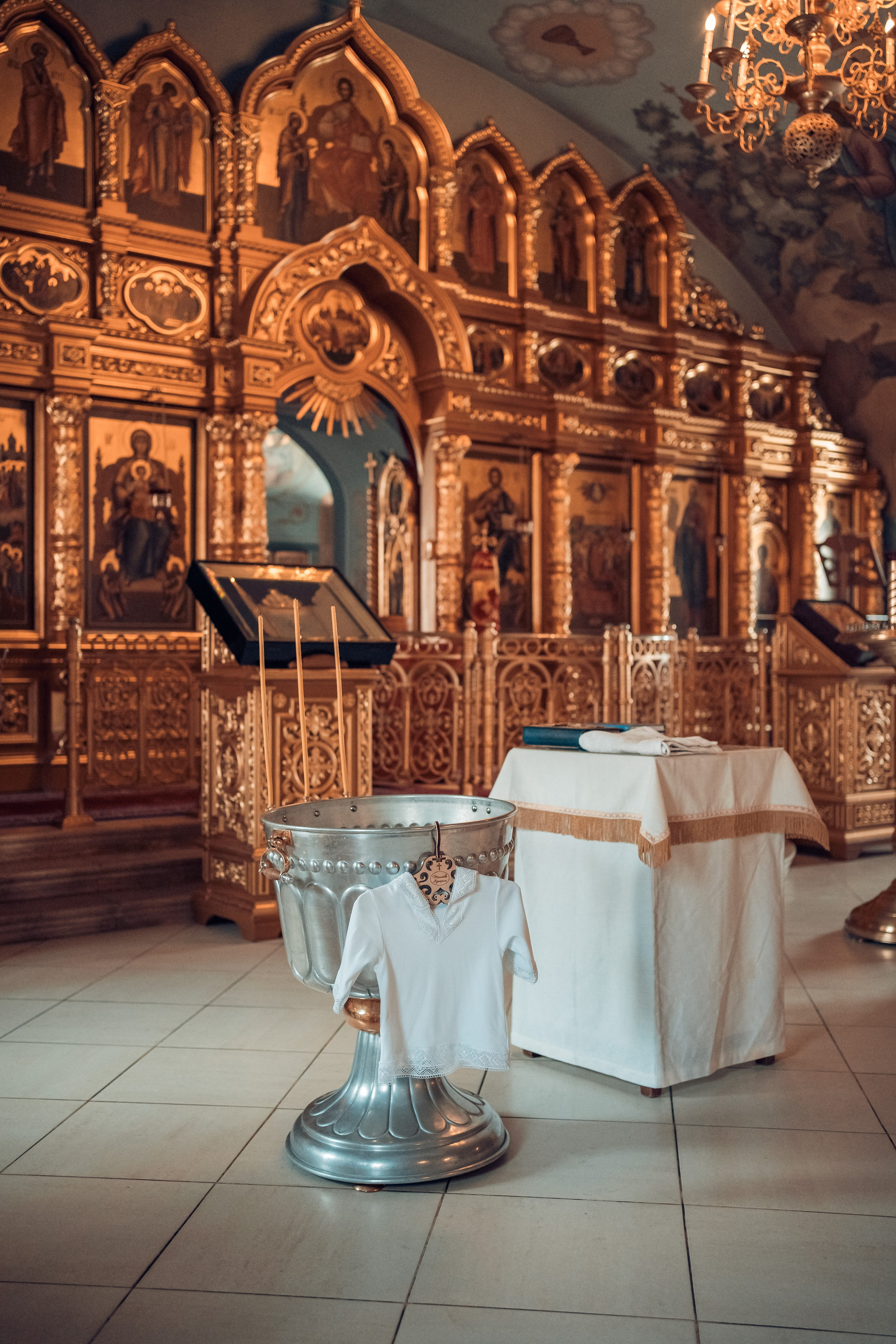 Крещение Михаила, Свято-Троицкий кафедральный собор, г. Саратов. Семейный фотограф в Саратове