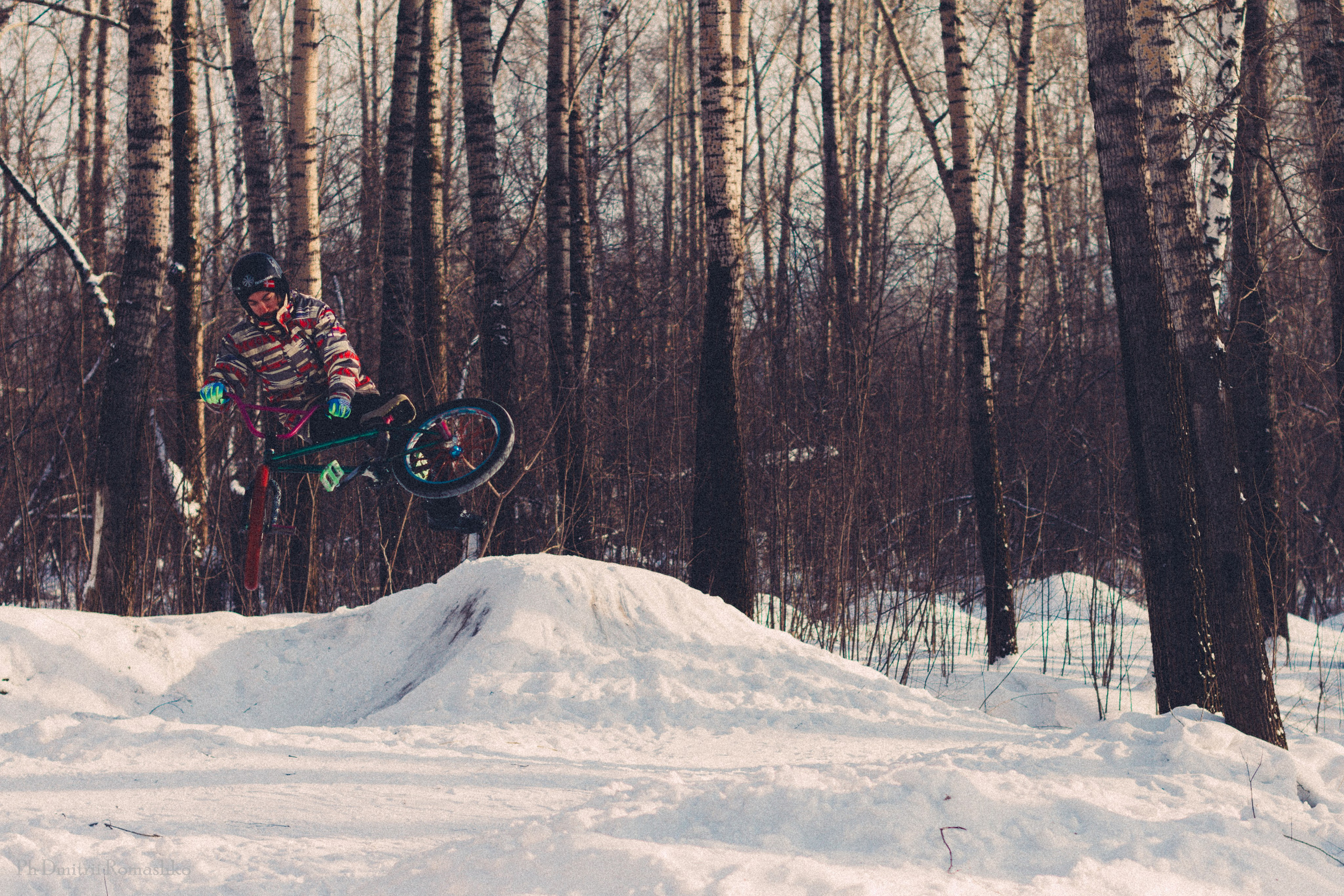 Экстрим. Фотограф Дмитрий Ромашко