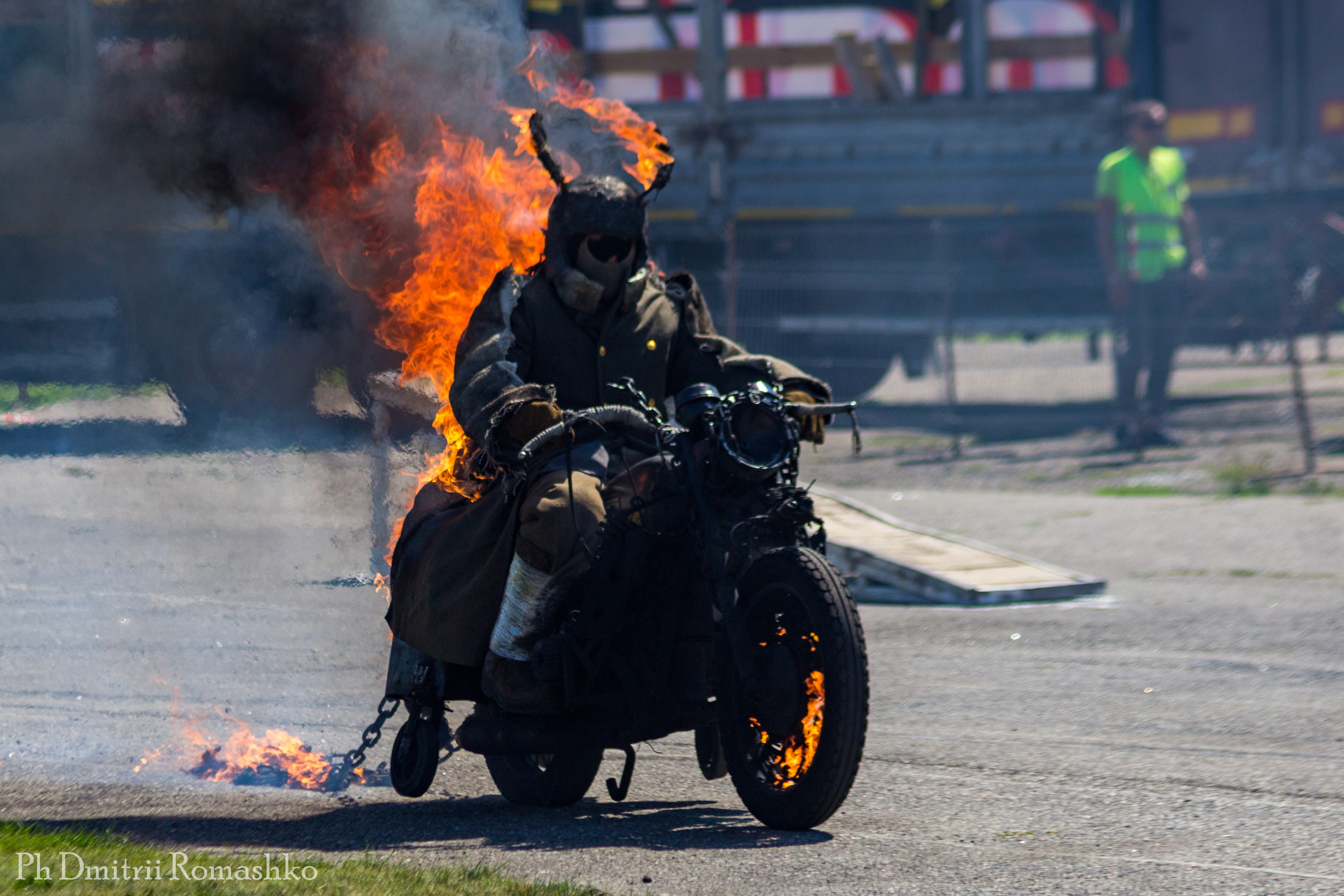 Репортаж/Бэкстейдж. Фотограф Дмитрий Ромашко