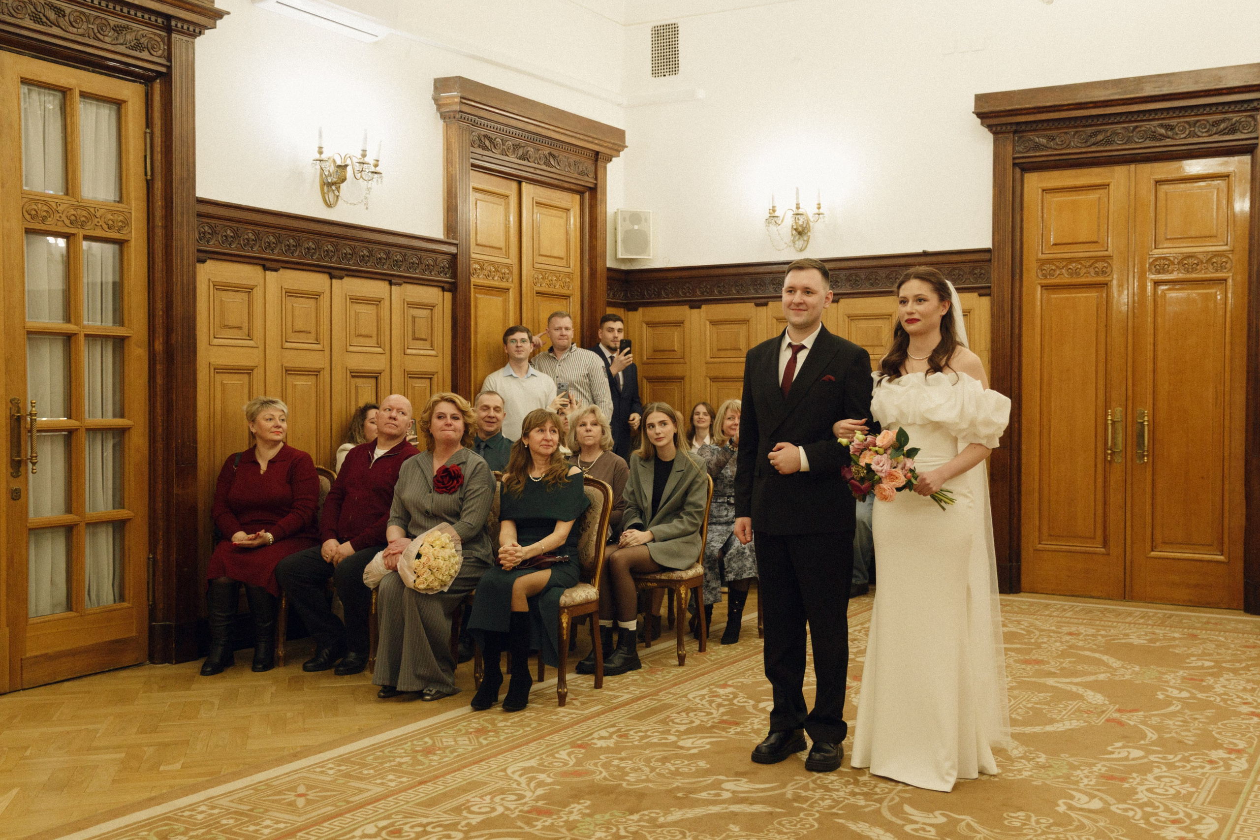 Оля и Денис. Фотограф в Москве — Евгения Прокопенко