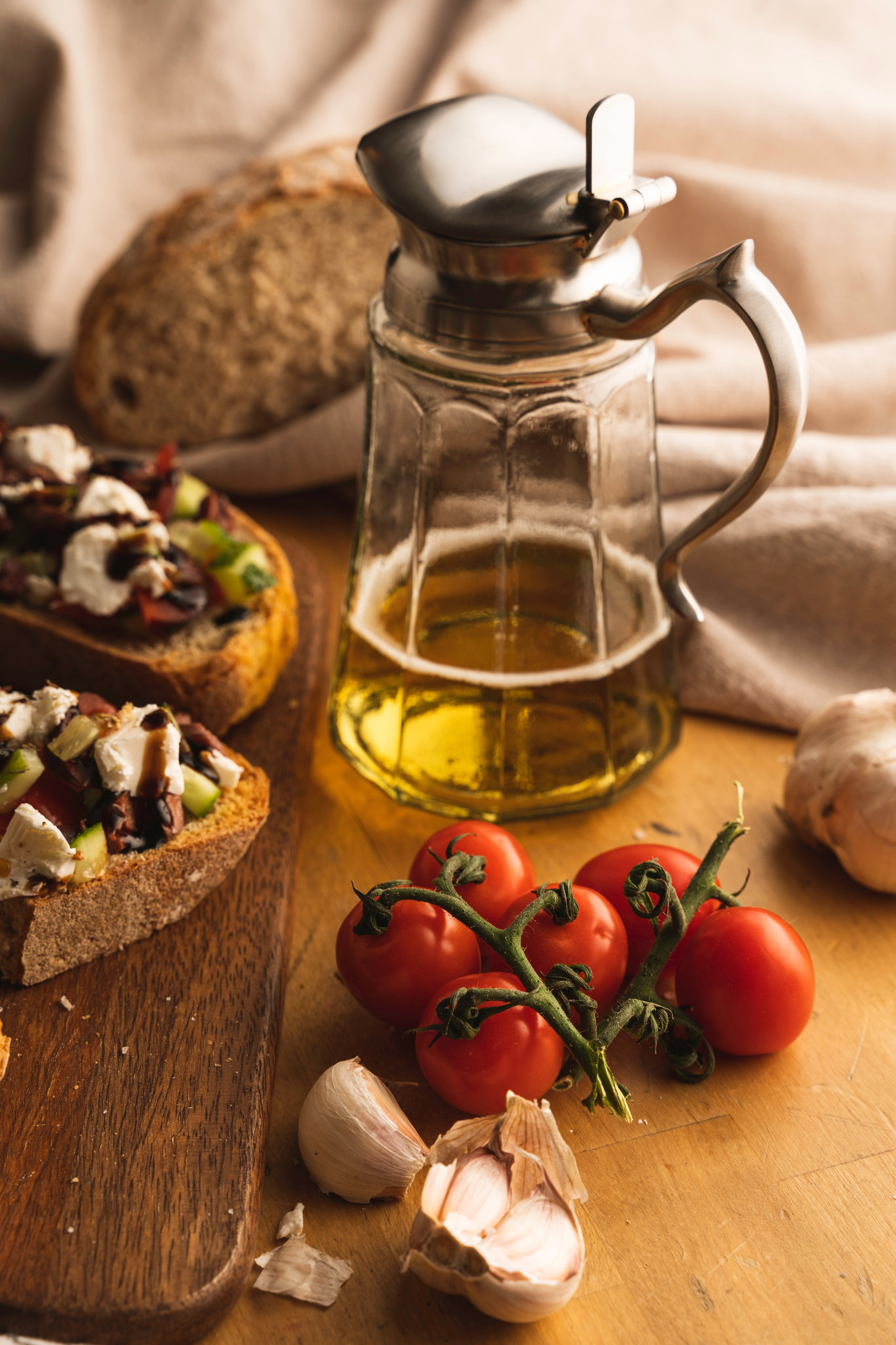Tomato bruschetta. Фотограф в Москве Маленкова Дарья