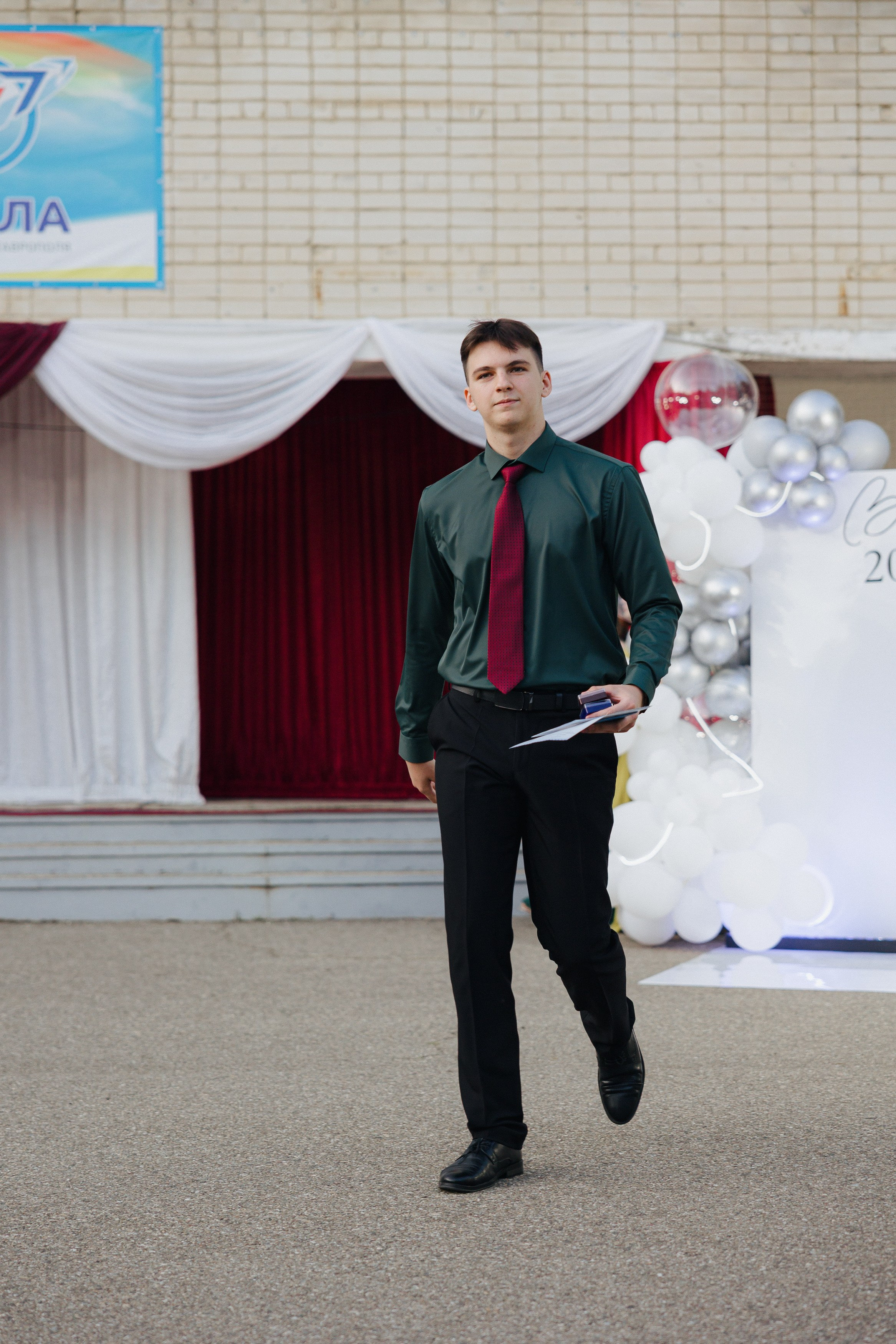 Вручение аттестатов. Свадебный фотограф Роман Еремеев