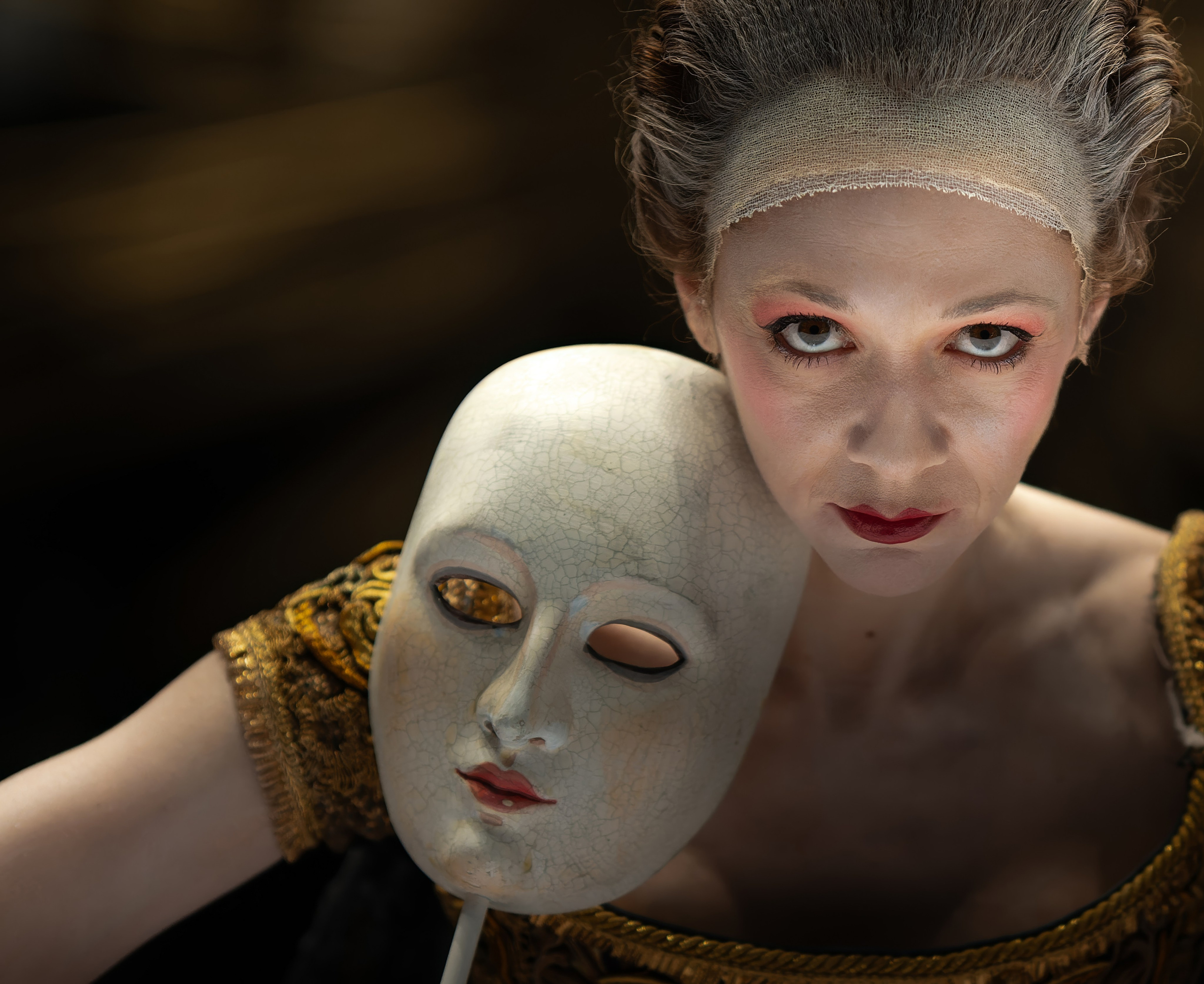 Балерина Юлия Шошина. Oles Paritskiy